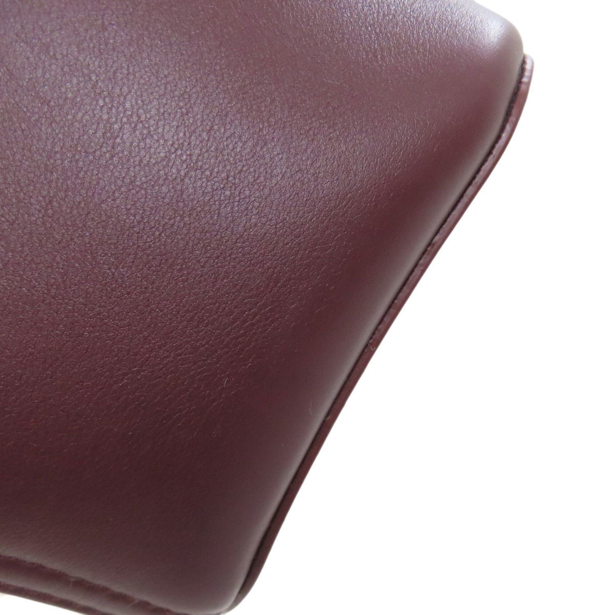Loewe Loewe Pebble Bucket Bag Mini 2-Way Handbag Calfskin Women's LOEWE Size ONE SIZE - 13 Thumbnail