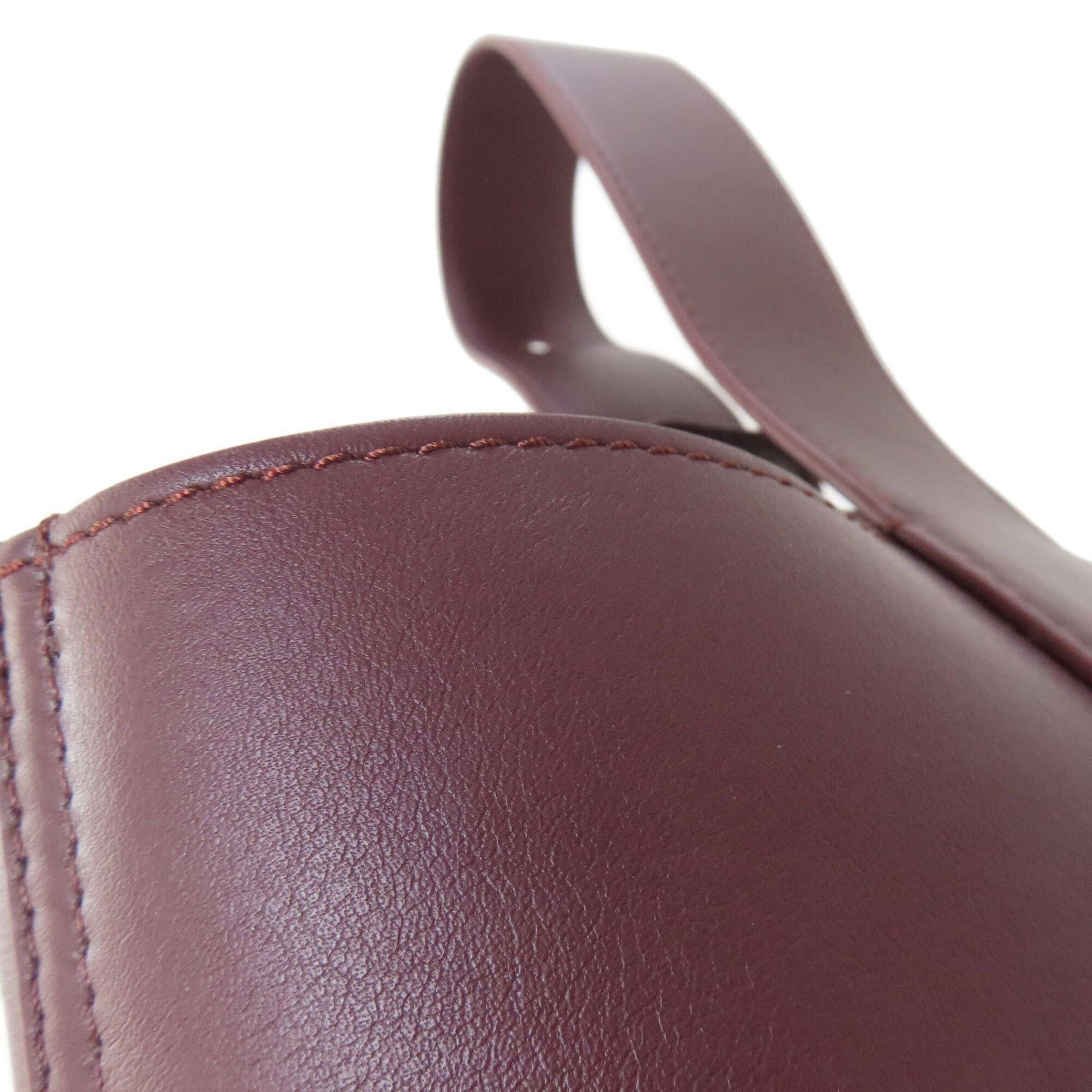 Loewe Loewe Pebble Bucket Bag Mini 2-Way Handbag Calfskin Women's LOEWE Size ONE SIZE - 12 Thumbnail
