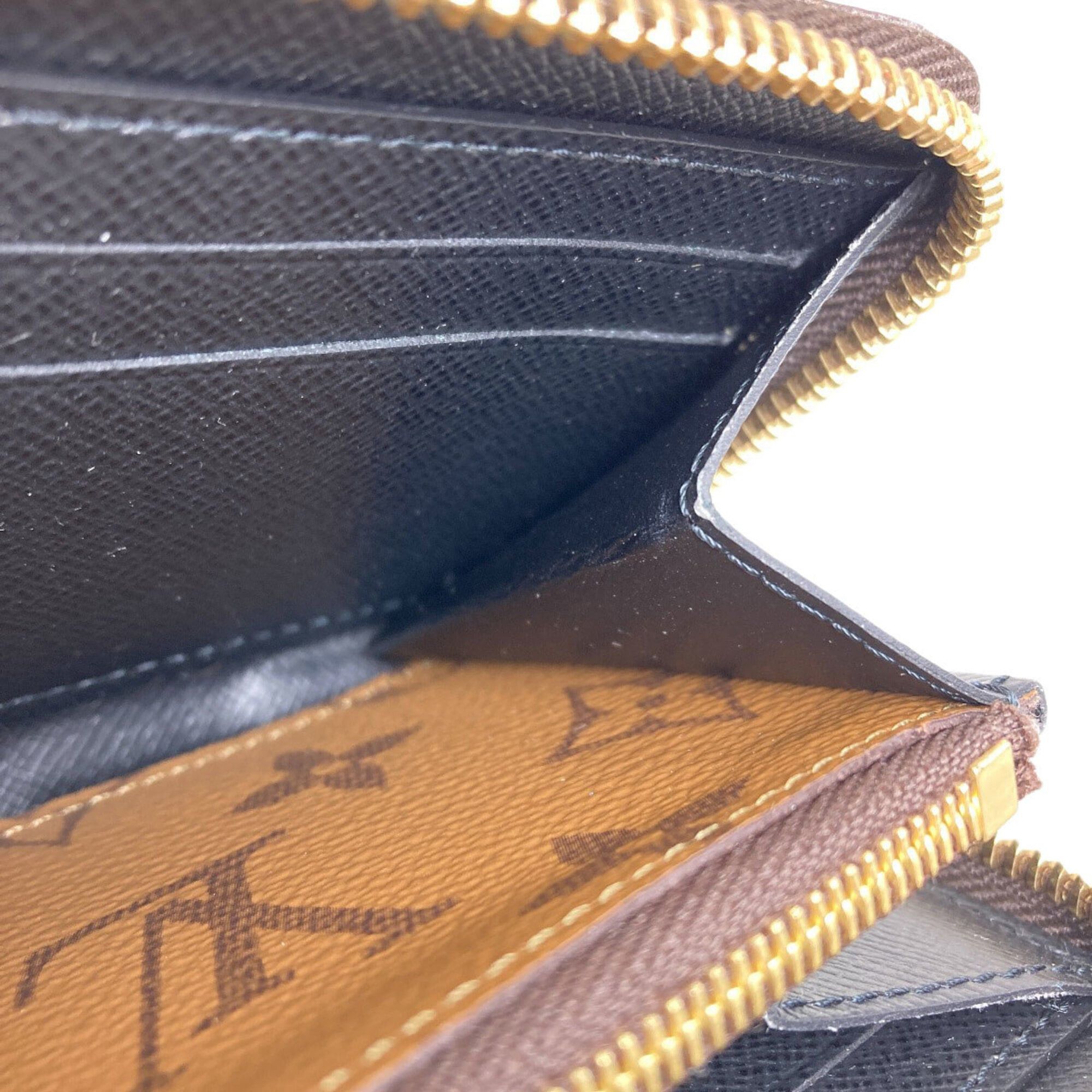 Louis Vuitton Louis Vuitton M82336 Portefeuille Clemence Long Wallet Monogram Reverse Women's LOUIS VUITTON Size ONE SIZE - 7 Thumbnail
