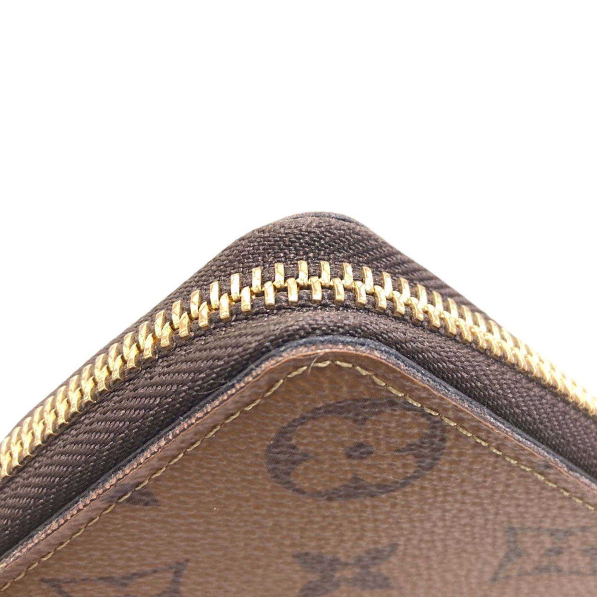 Louis Vuitton Louis Vuitton M82336 Portefeuille Clemence Long Wallet Monogram Reverse Women's LOUIS VUITTON Size ONE SIZE - 11 Thumbnail