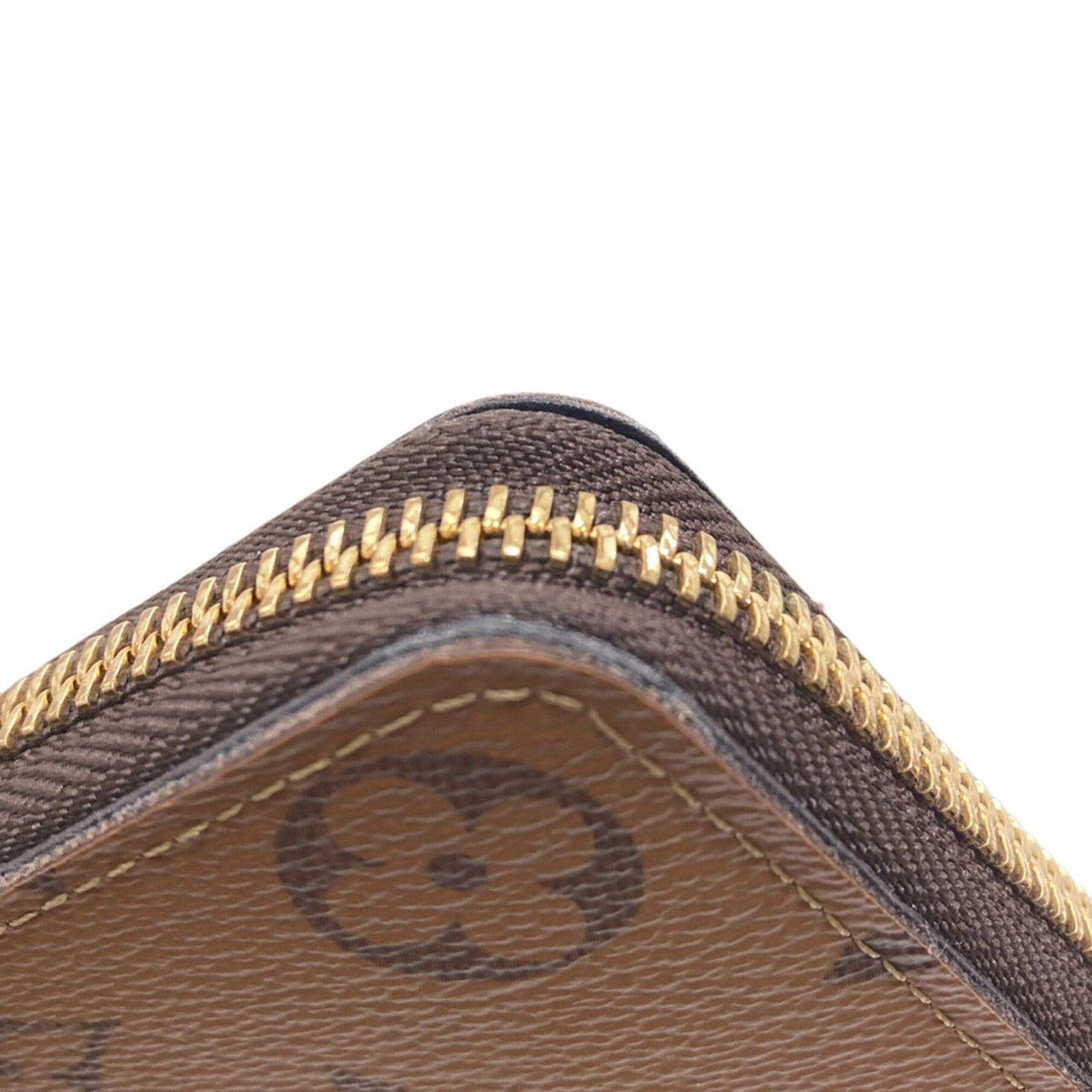 Louis Vuitton Louis Vuitton M82336 Portefeuille Clemence Long Wallet Monogram Reverse Women's LOUIS VUITTON Size ONE SIZE - 10 Thumbnail