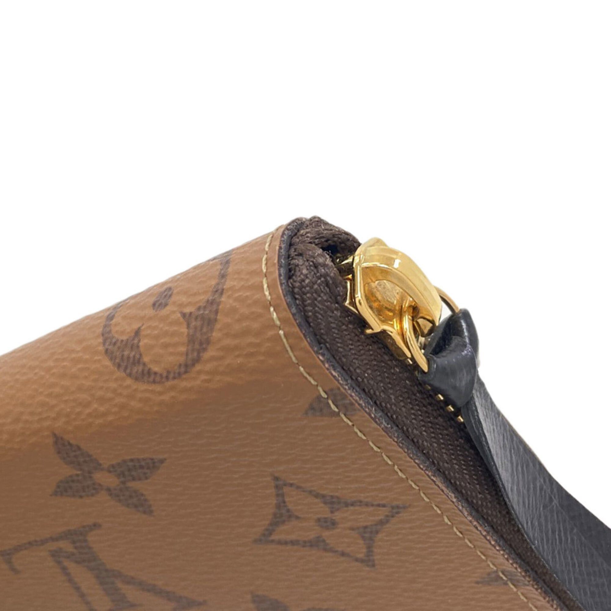 Louis Vuitton Louis Vuitton M82336 Portefeuille Clemence Long Wallet Monogram Reverse Women's LOUIS VUITTON Size ONE SIZE - 12 Thumbnail