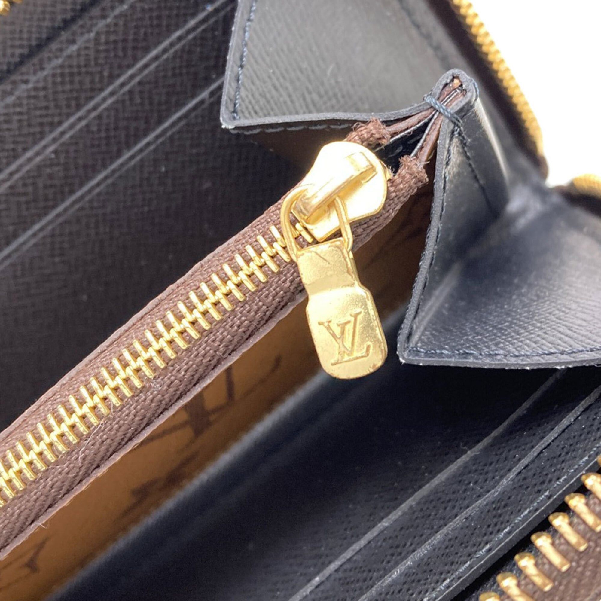 Louis Vuitton Louis Vuitton M82336 Portefeuille Clemence Long Wallet Monogram Reverse Women's LOUIS VUITTON Size ONE SIZE - 9 Thumbnail