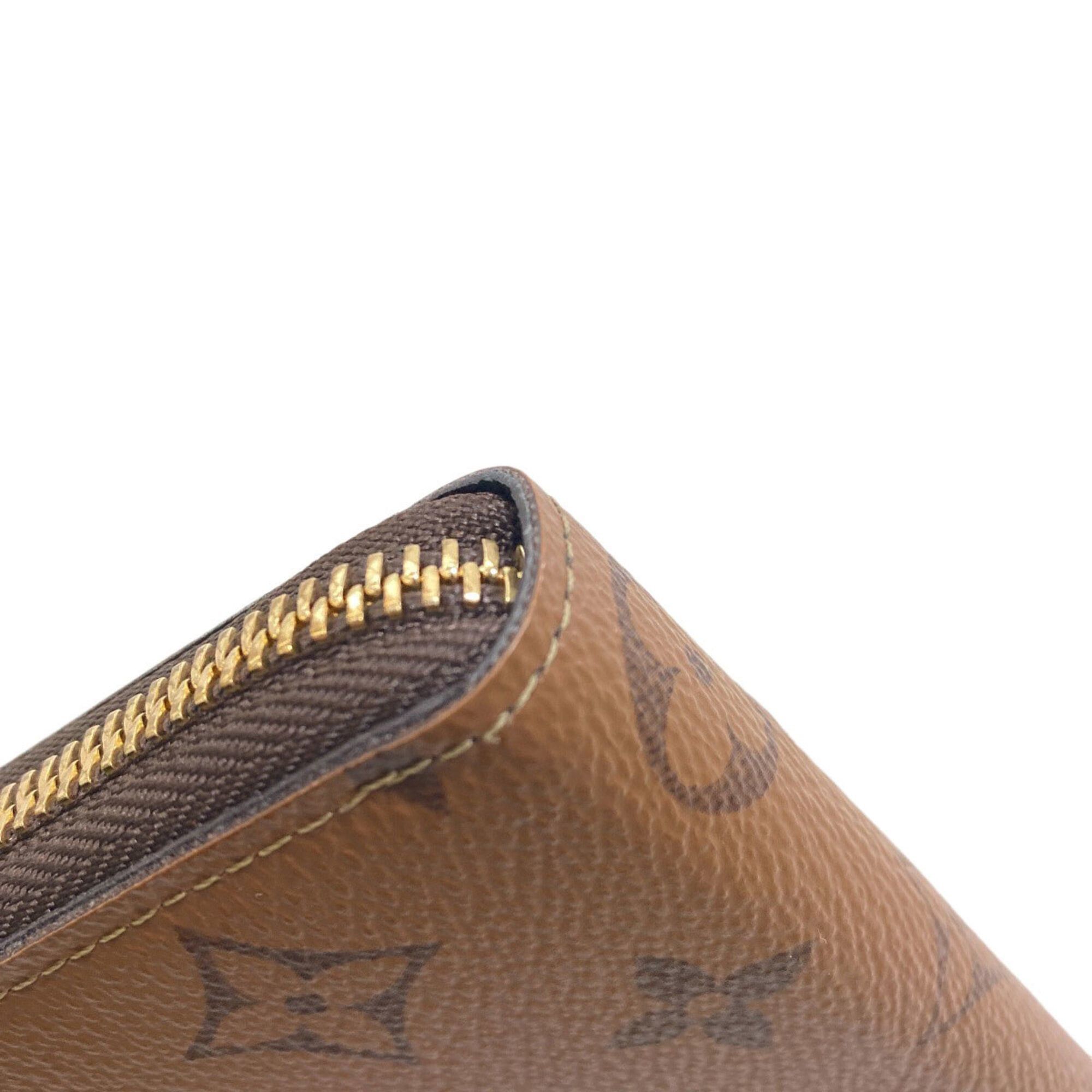 Louis Vuitton Louis Vuitton M82336 Portefeuille Clemence Long Wallet Monogram Reverse Women's LOUIS VUITTON Size ONE SIZE - 13 Thumbnail