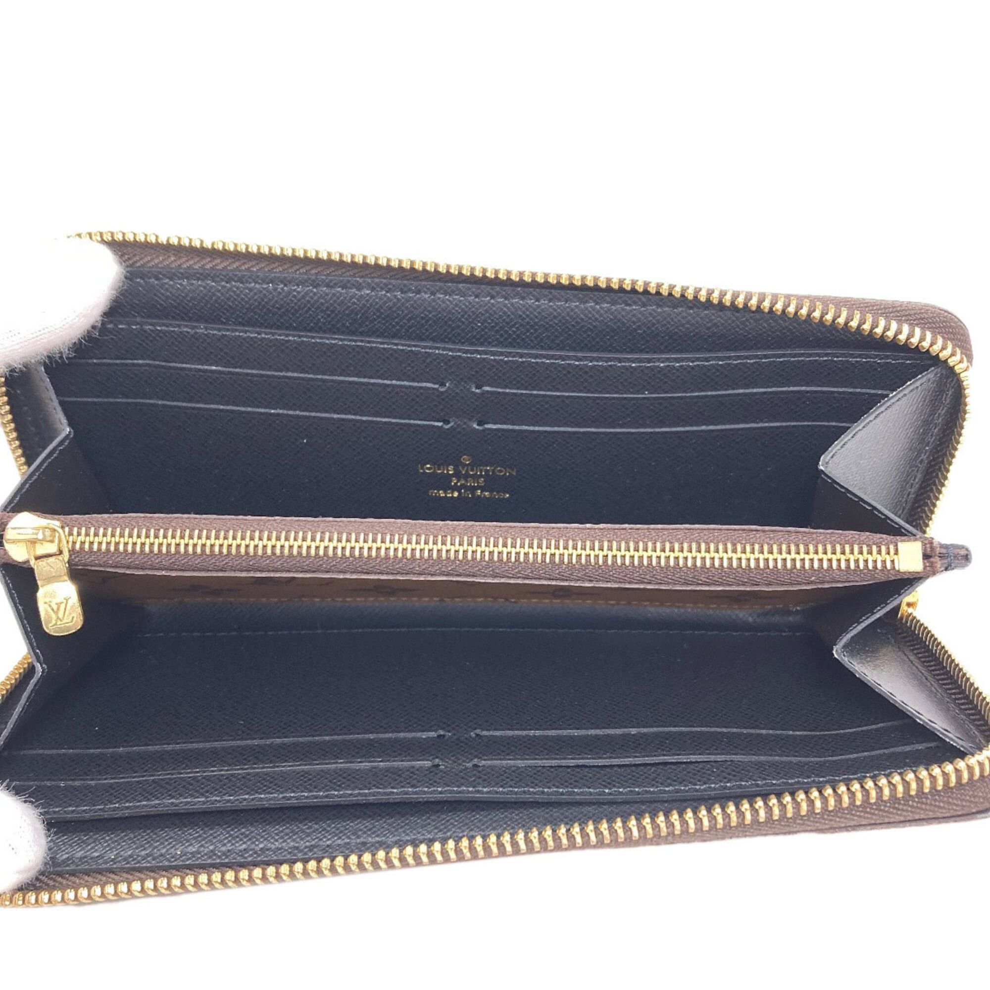 Louis Vuitton Louis Vuitton M82336 Portefeuille Clemence Long Wallet Monogram Reverse Women's LOUIS VUITTON Size ONE SIZE - 4 Thumbnail