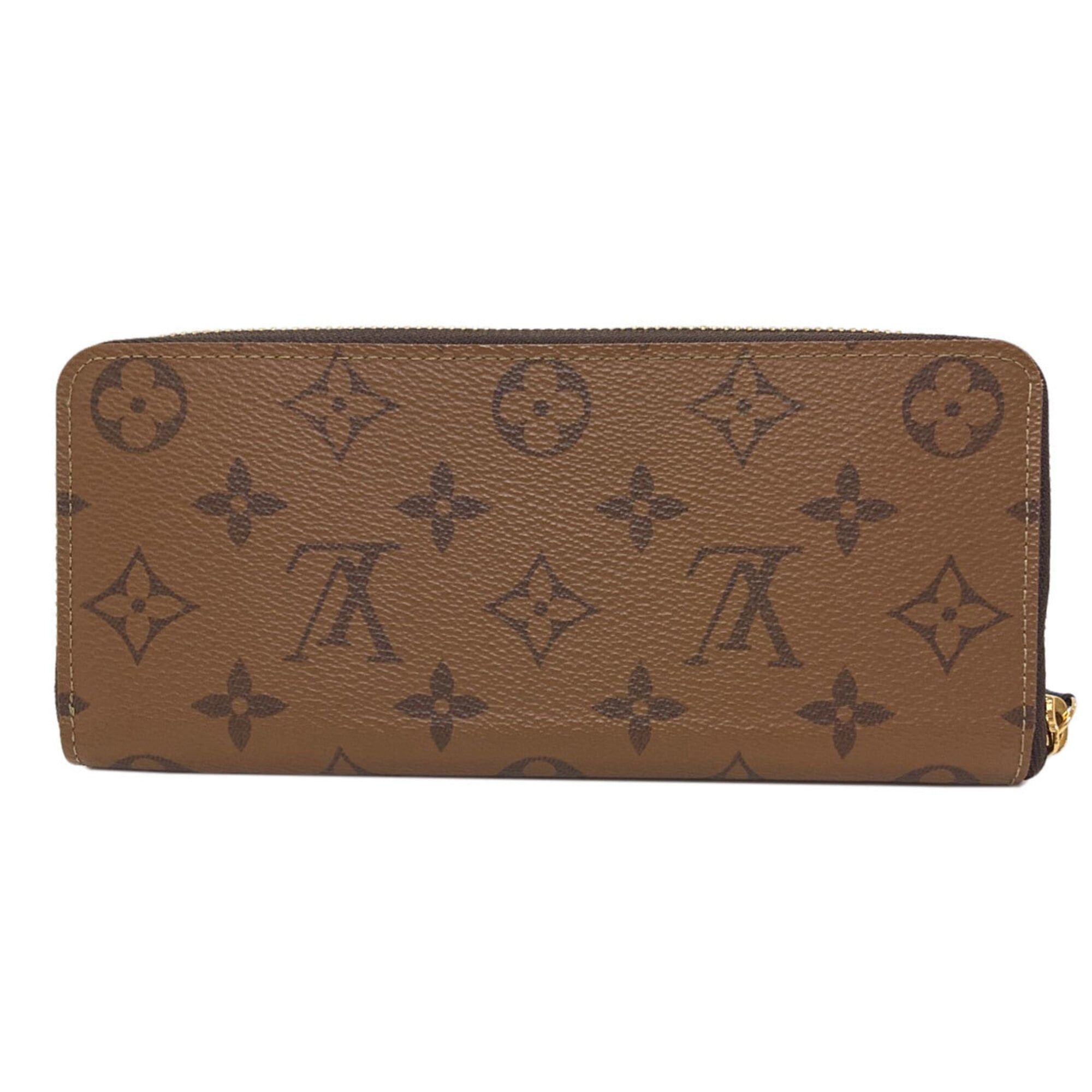 Louis Vuitton Louis Vuitton M82336 Portefeuille Clemence Long Wallet Monogram Reverse Women's LOUIS VUITTON Size ONE SIZE - 2 Thumbnail