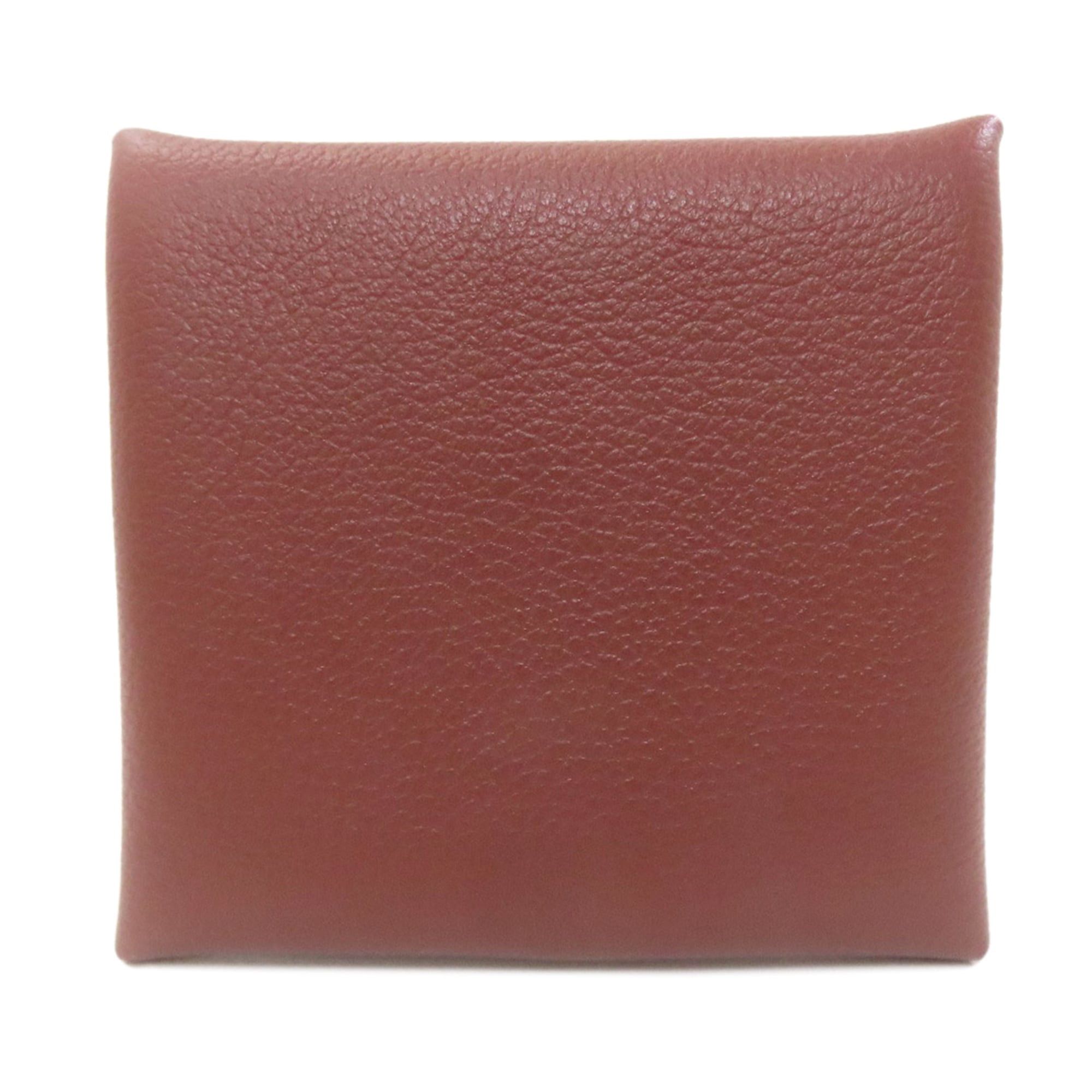Hermes Hermes Bastia Silver Hardware Coin Case Evercolor Women's HERMES Size ONE SIZE - 2 Thumbnail