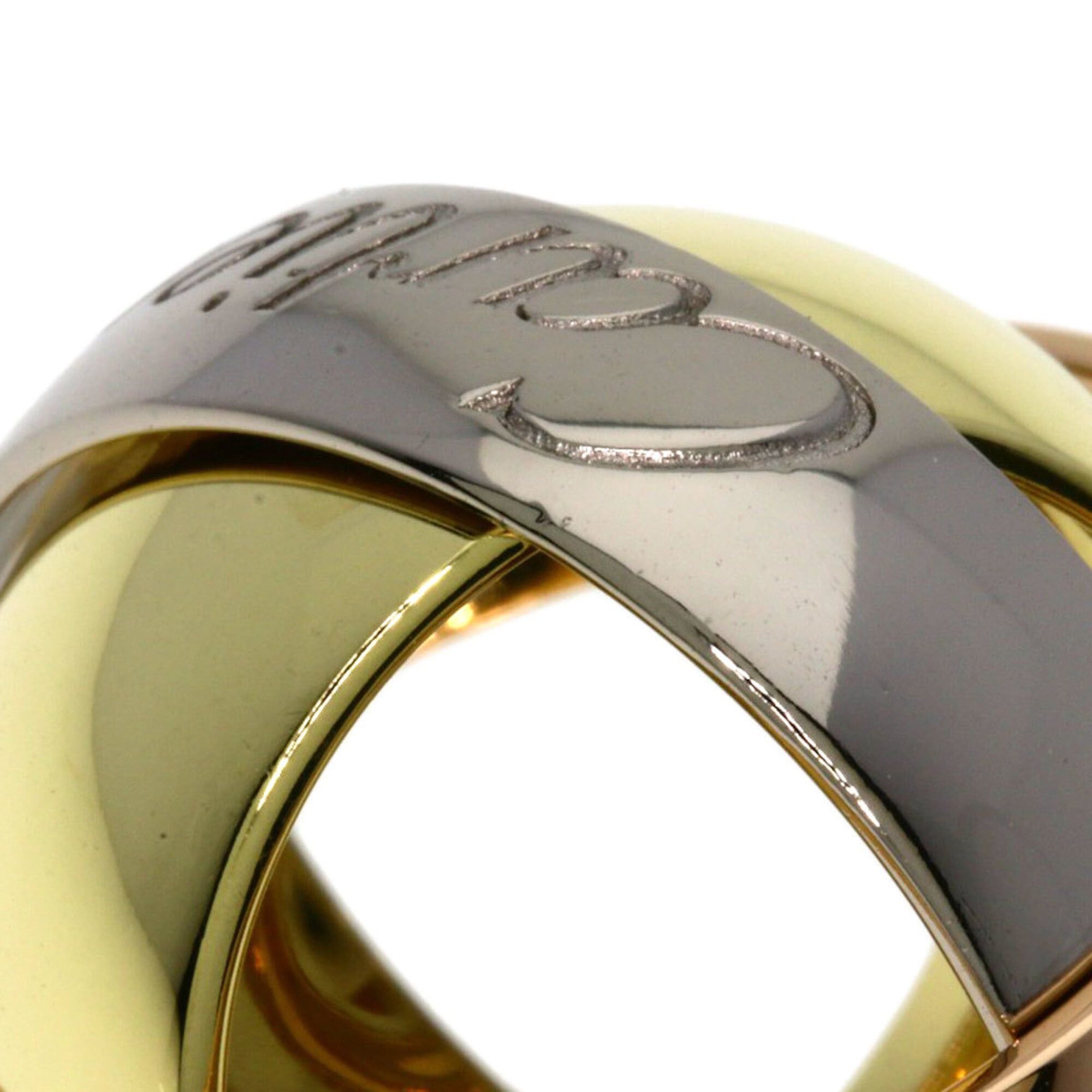 Cartier Cartier Trinity Must Essence #51 Ring - 18K Yellow Gold/18K White Pink Gold Women's CARTIER Size ONE SIZE - 7 Thumbnail