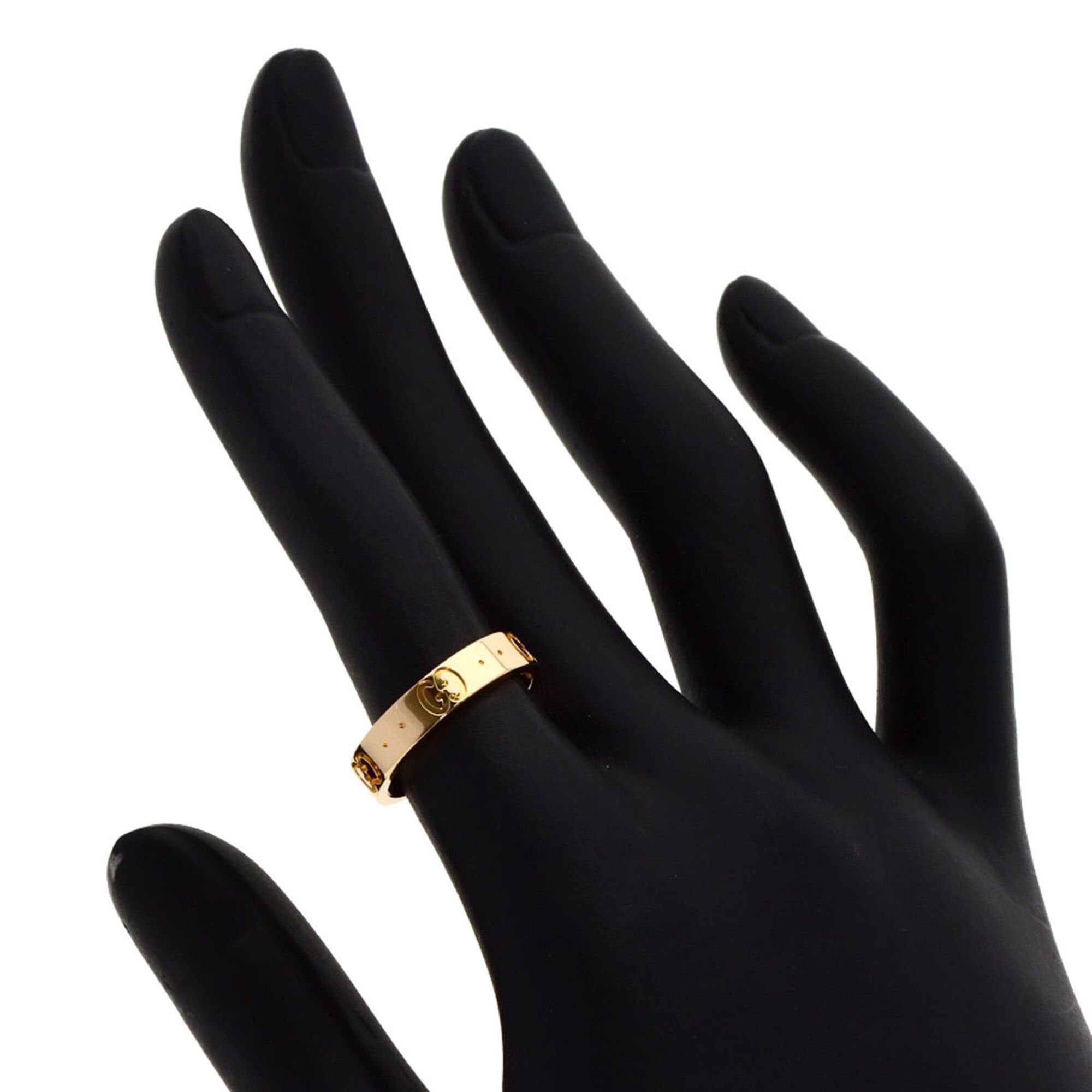 Gucci Gucci Icon #10 Ring - 18K Pink Gold Women's GUCCI Size ONE SIZE - 6 Thumbnail