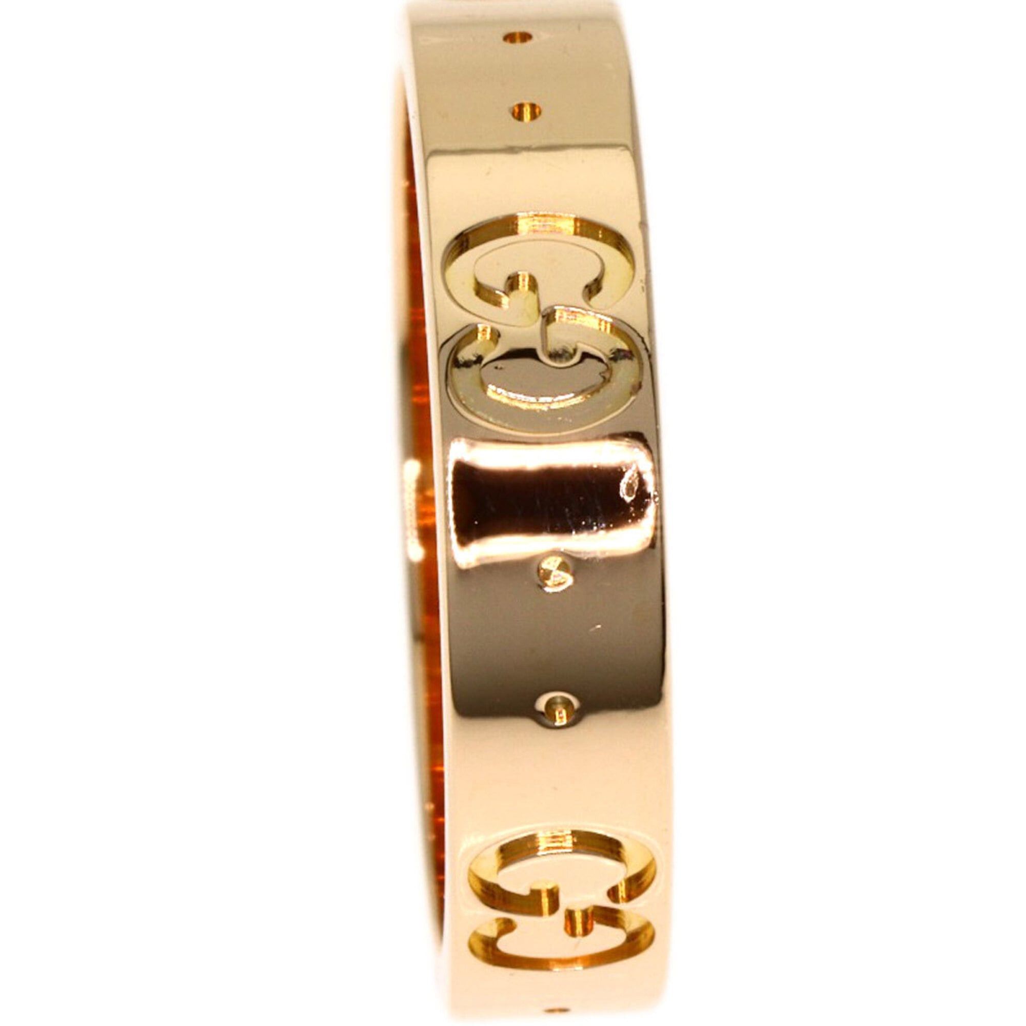 Gucci Gucci Icon #10 Ring - 18K Pink Gold Women's GUCCI Size ONE SIZE - 8 Thumbnail