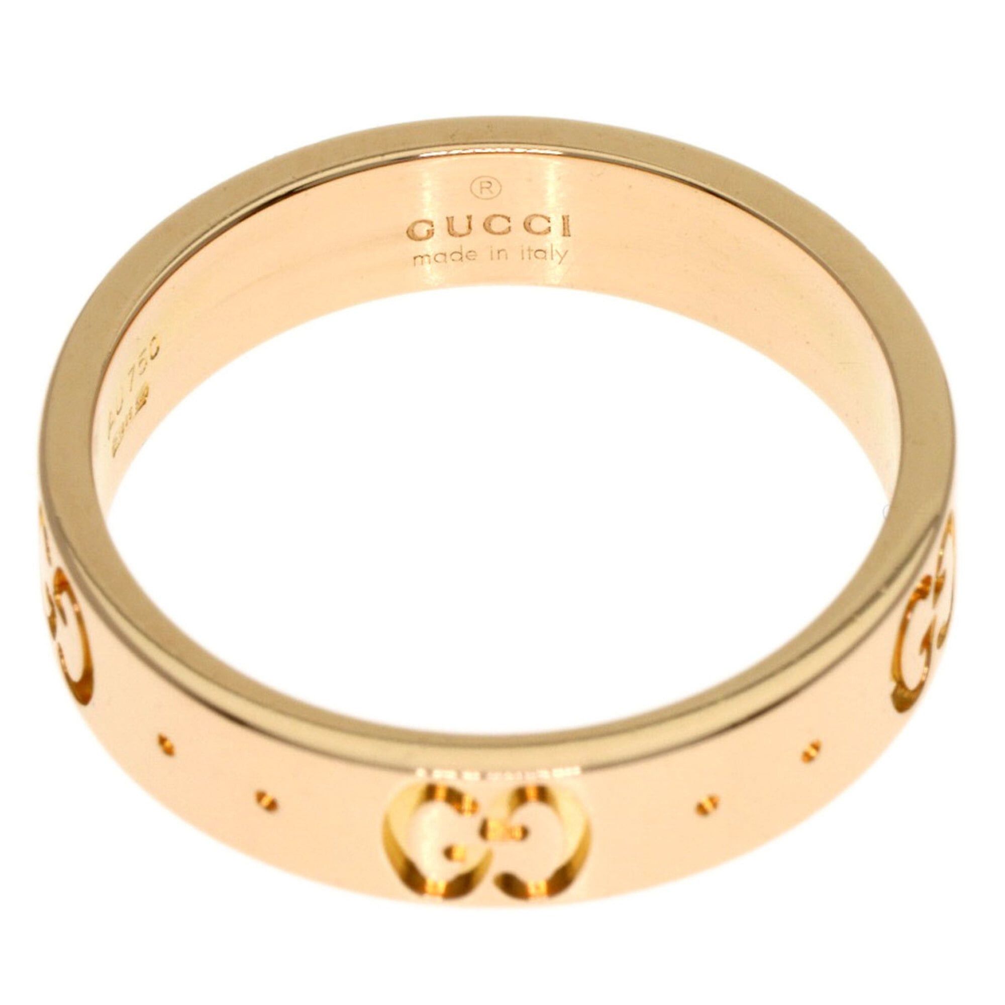 Gucci Gucci Icon #10 Ring - 18K Pink Gold Women's GUCCI Size ONE SIZE - 4 Thumbnail