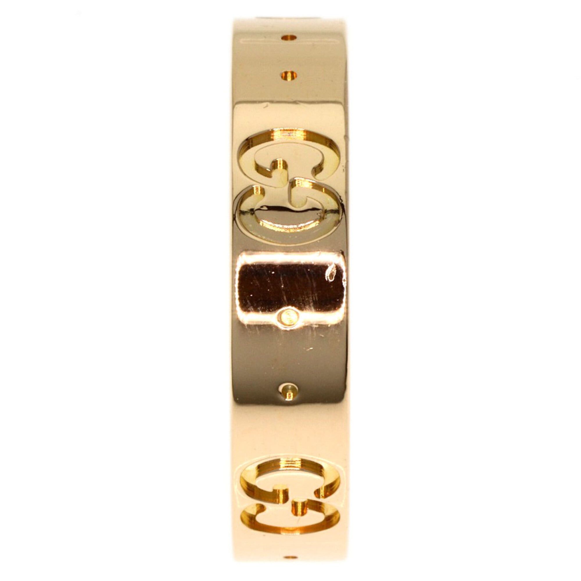 Gucci Gucci Icon #10 Ring - 18K Pink Gold Women's GUCCI Size ONE SIZE - 3 Thumbnail