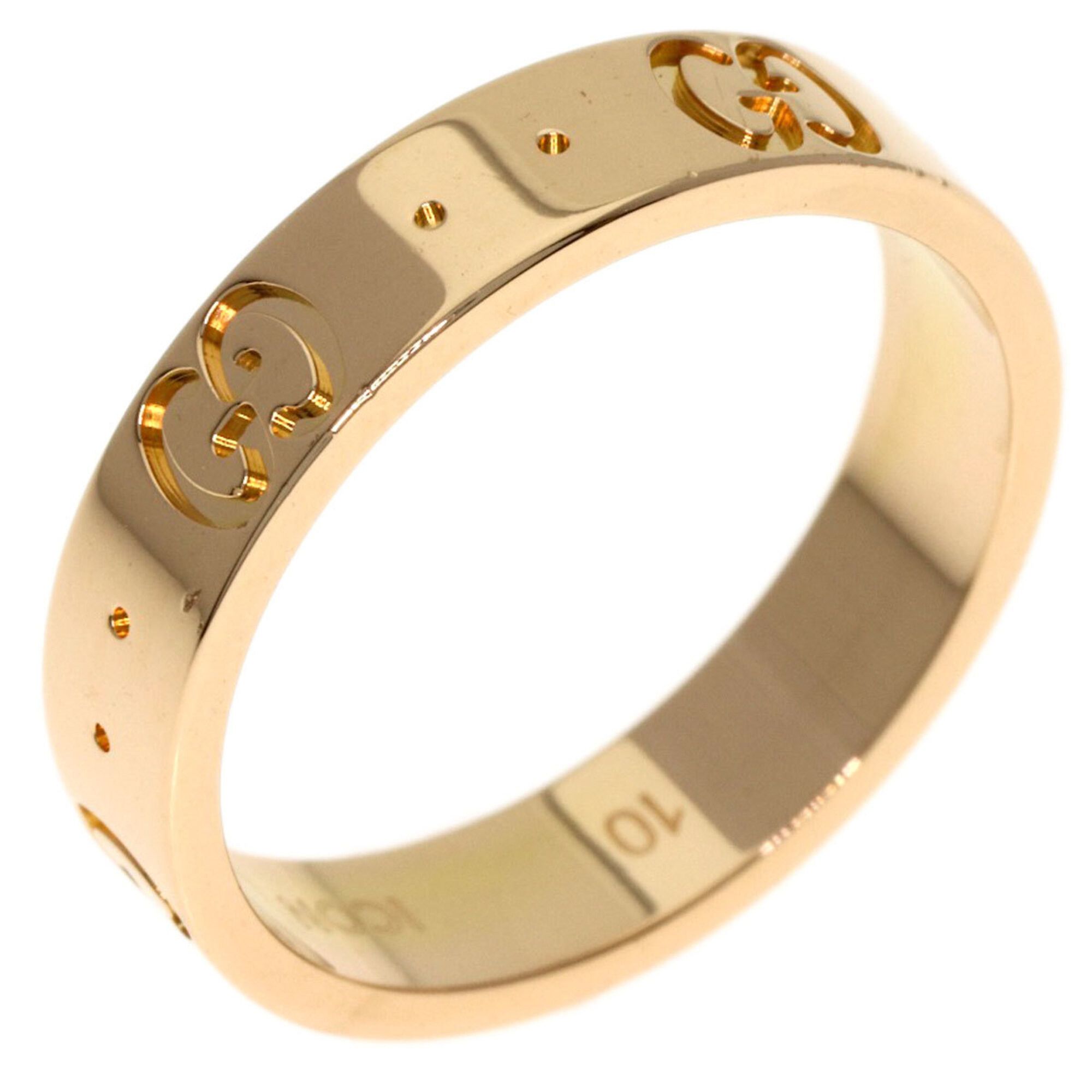 Gucci Gucci Icon #10 Ring - 18K Pink Gold Women's GUCCI Size ONE SIZE - 2 Thumbnail