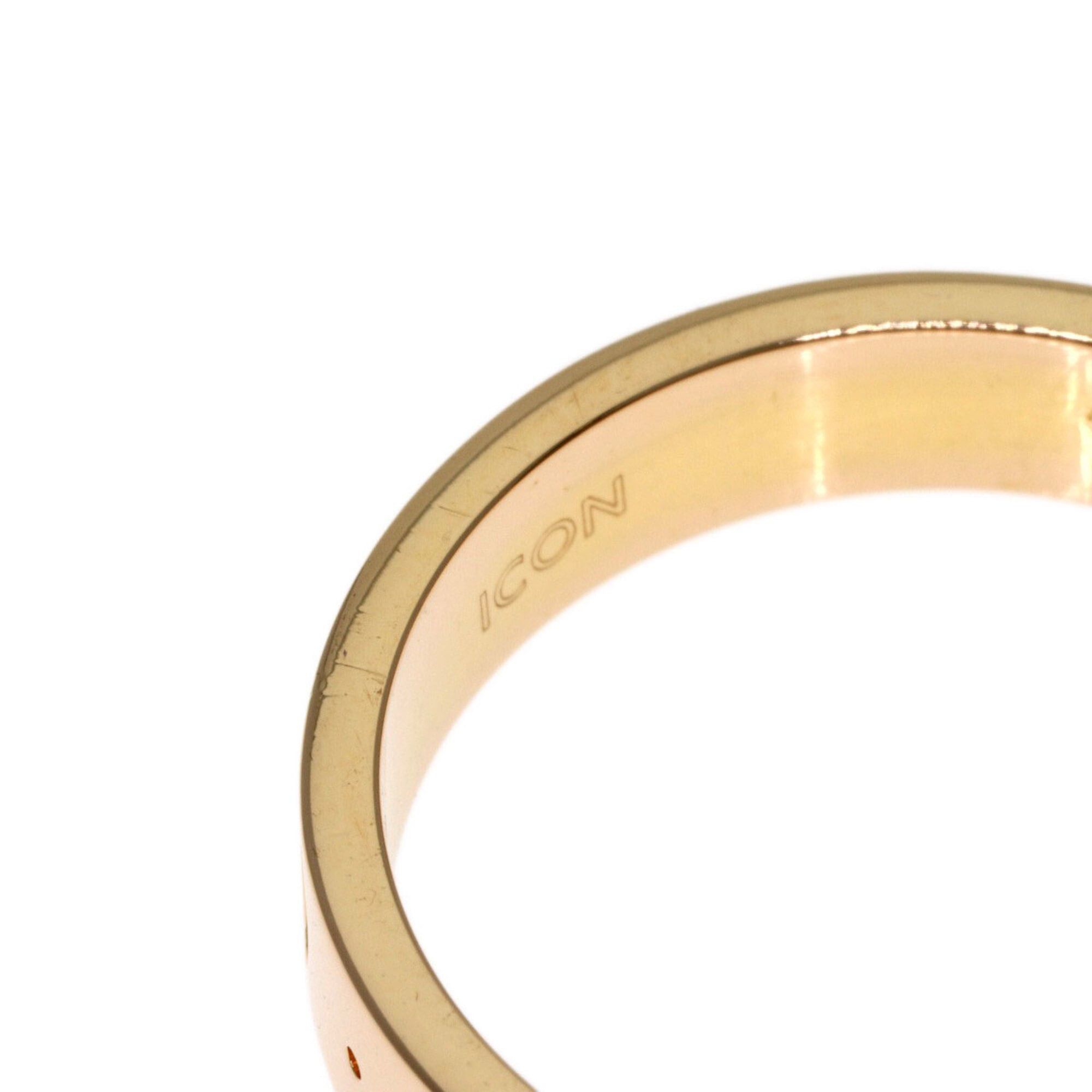 Gucci Gucci Icon #10 Ring - 18K Pink Gold Women's GUCCI Size ONE SIZE - 9 Thumbnail