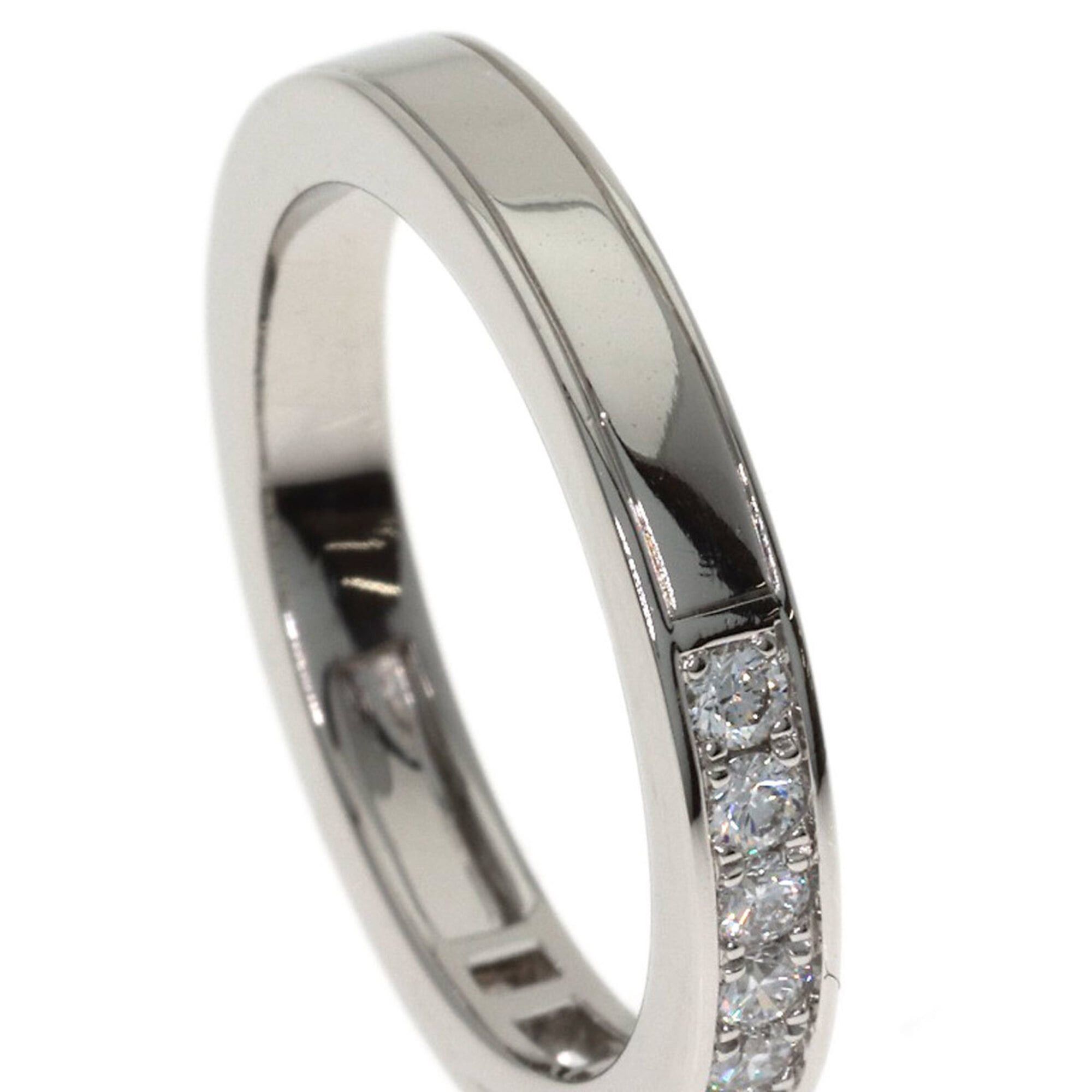 Harry Winston Harry Winston Traffic Accent Band Diamond Ring, Platinum PT950, Women's. Size ONE SIZE - 7 Thumbnail