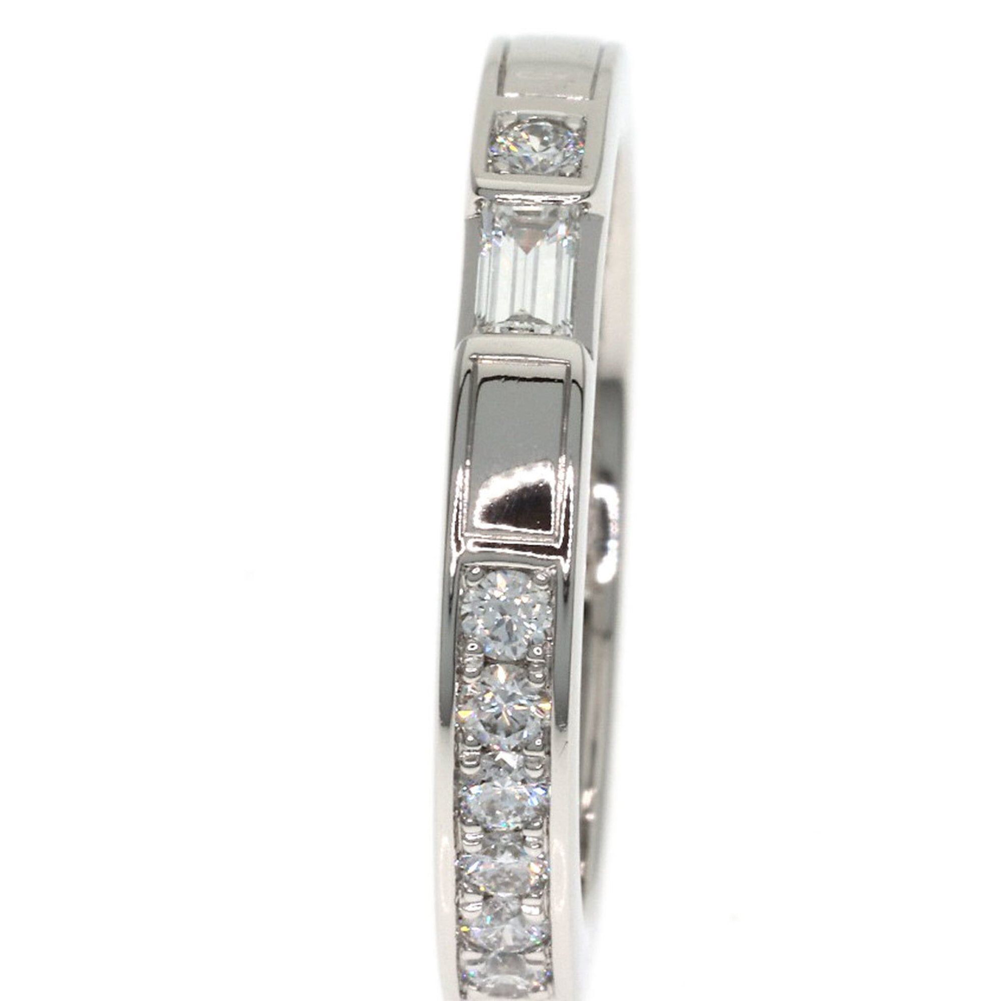 Harry Winston Harry Winston Traffic Accent Band Diamond Ring, Platinum PT950, Women's. Size ONE SIZE - 10 Thumbnail