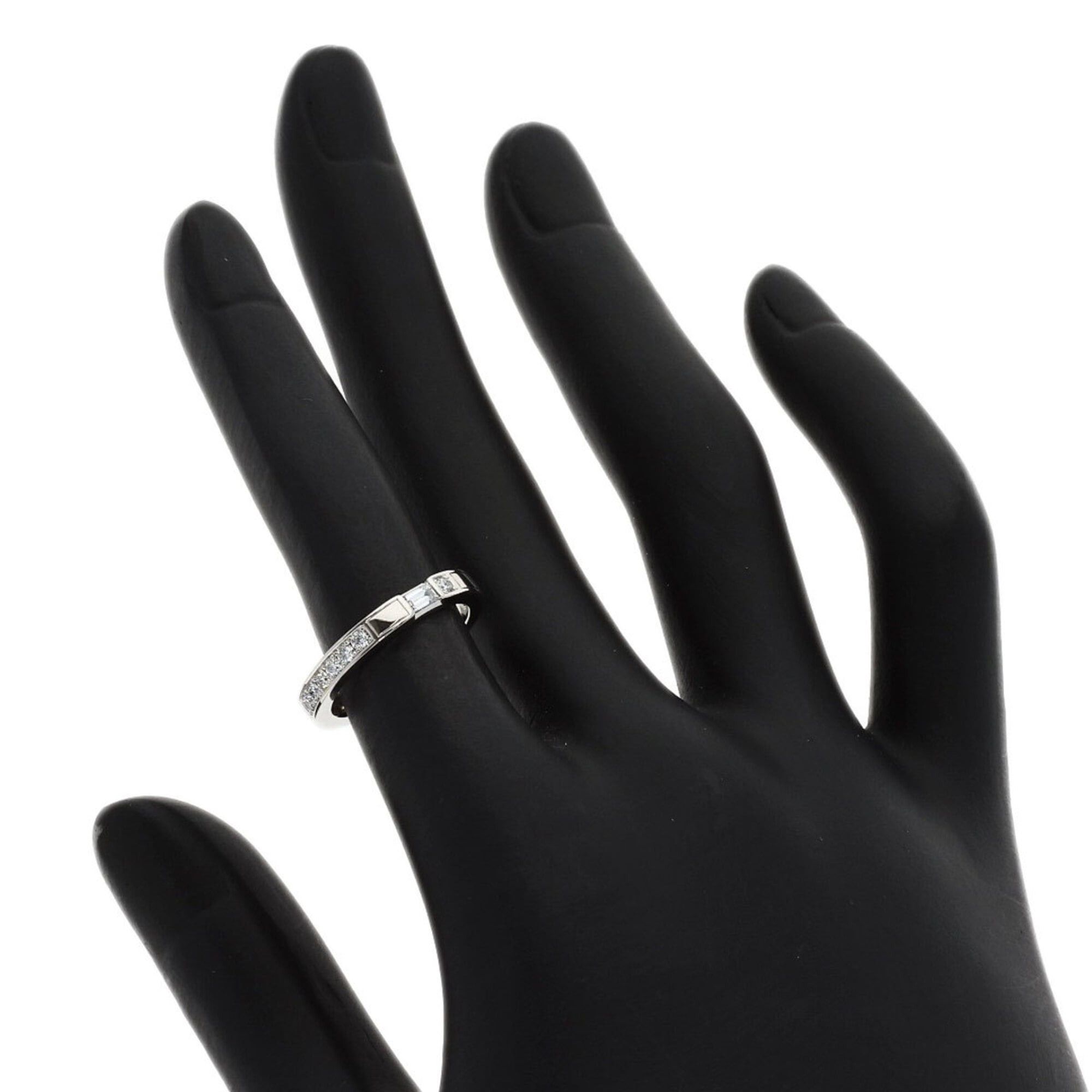 Harry Winston Harry Winston Traffic Accent Band Diamond Ring, Platinum PT950, Women's. Size ONE SIZE - 6 Thumbnail
