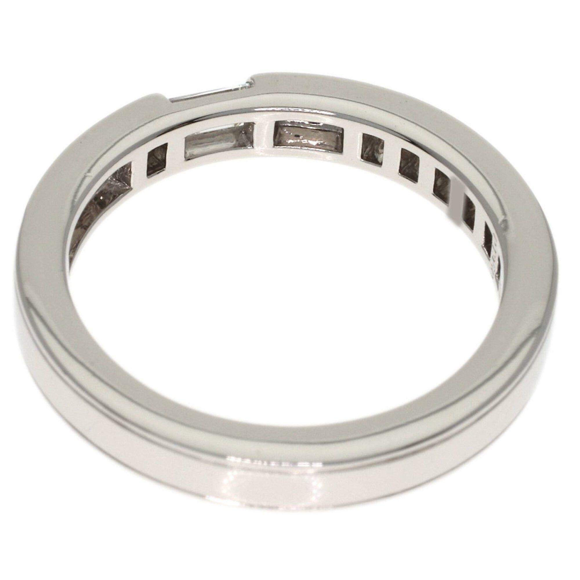 Harry Winston Harry Winston Traffic Accent Band Diamond Ring, Platinum PT950, Women's. Size ONE SIZE - 4 Thumbnail