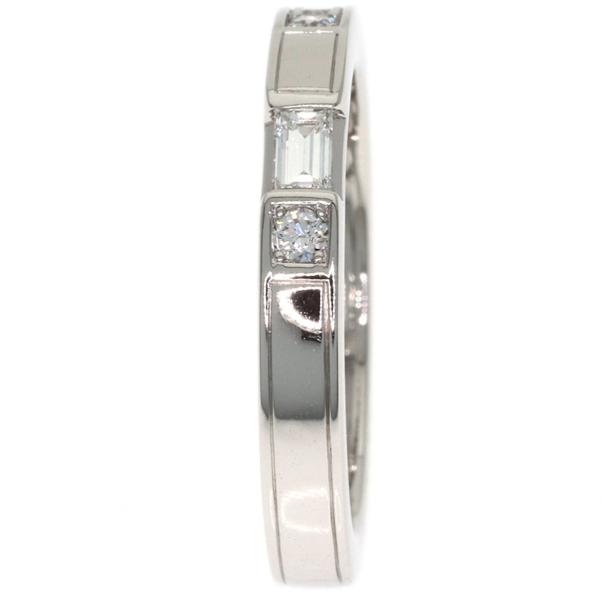 Harry Winston Harry Winston Traffic Accent Band Diamond Ring, Platinum PT950, Women's. Size ONE SIZE - 3 Thumbnail