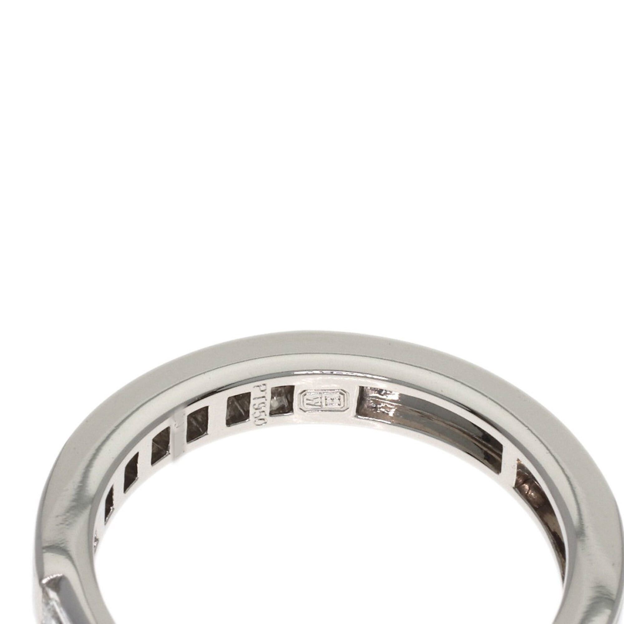 Harry Winston Harry Winston Traffic Accent Band Diamond Ring, Platinum PT950, Women's. Size ONE SIZE - 5 Thumbnail