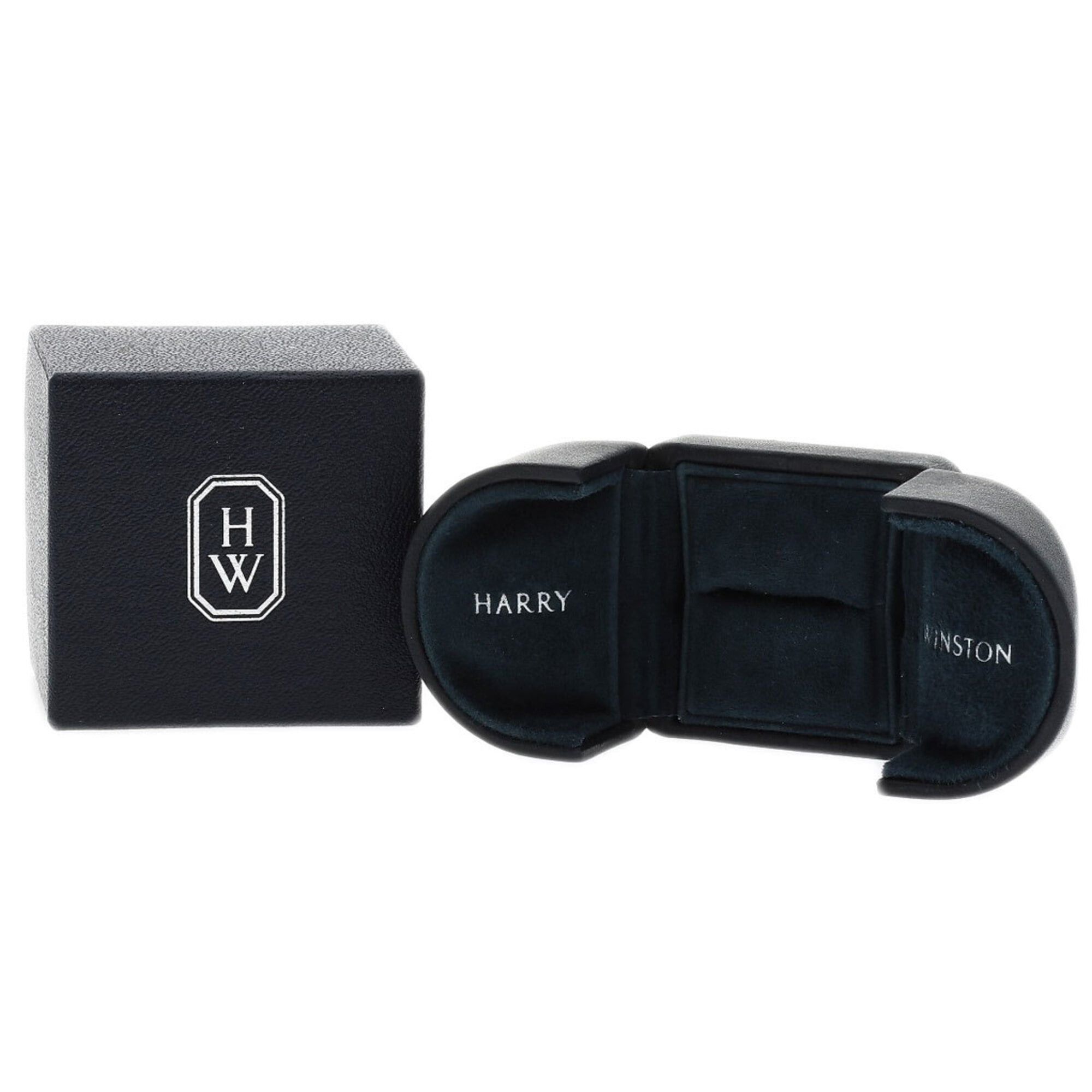 Harry Winston Harry Winston Traffic Accent Band Diamond Ring, Platinum PT950, Women's. Size ONE SIZE - 13 Thumbnail