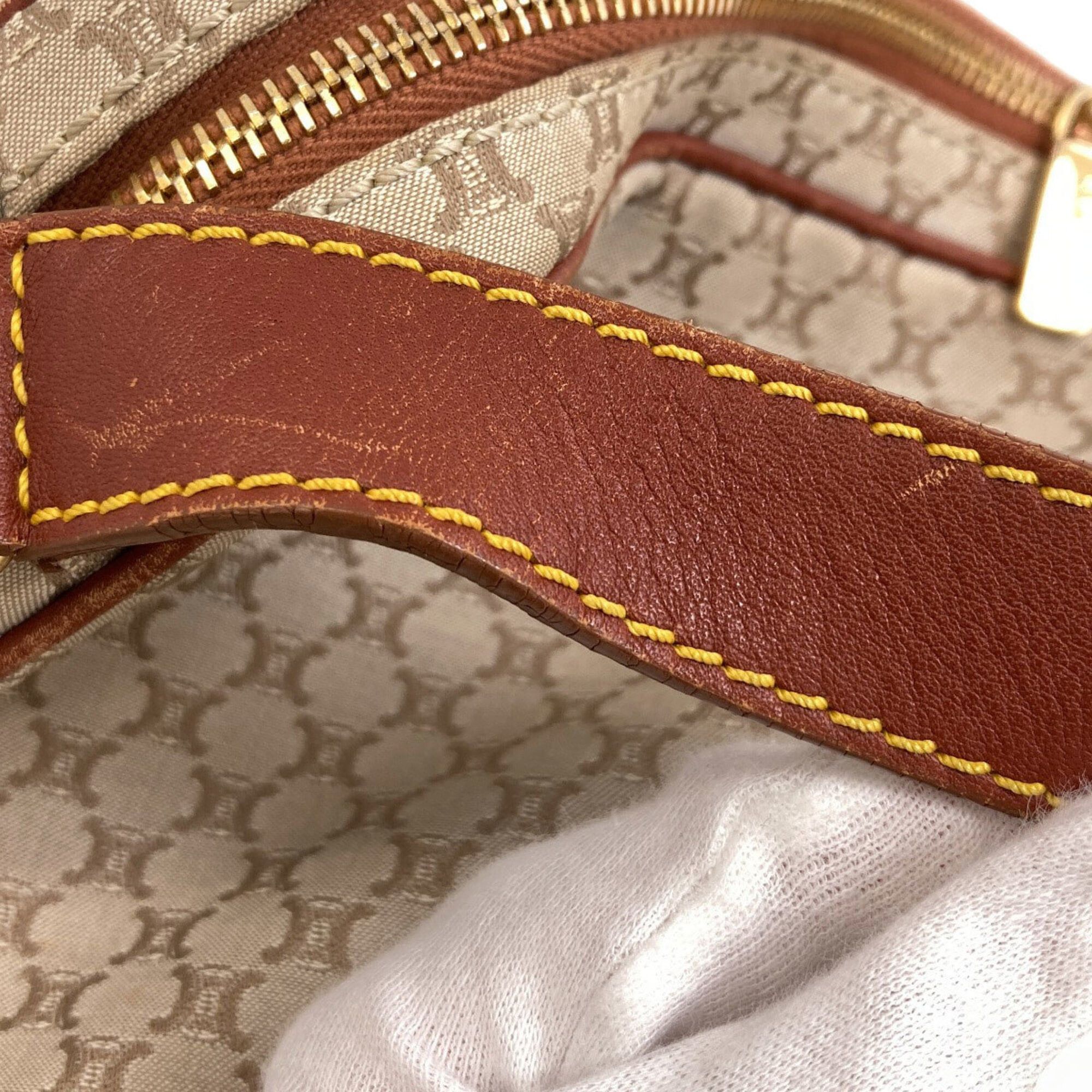 Celine Celine Macadam Pattern Canvas Shoulder Bag for Women Size ONE SIZE - 22 Thumbnail