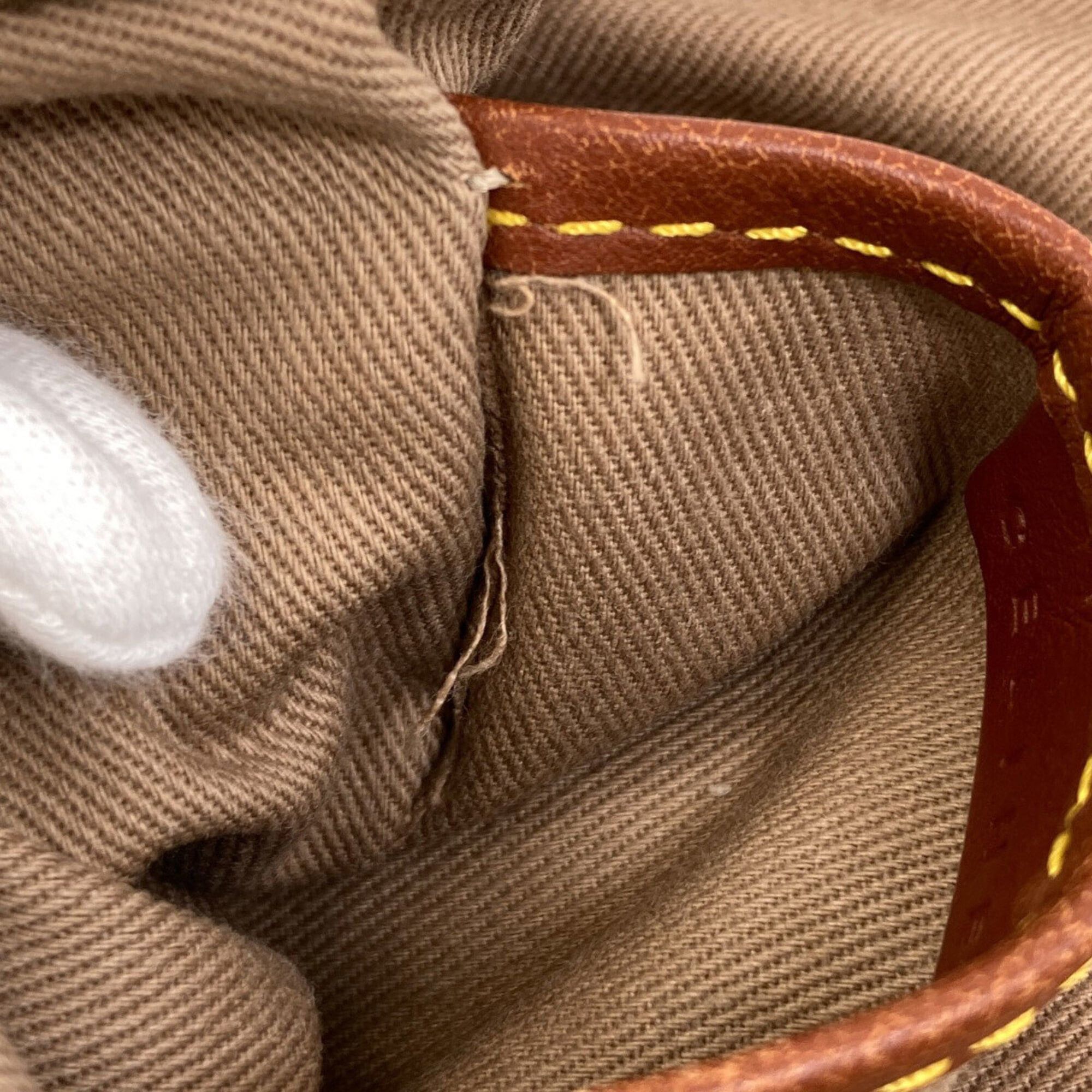 Celine Celine Macadam Pattern Canvas Shoulder Bag for Women Size ONE SIZE - 10 Thumbnail