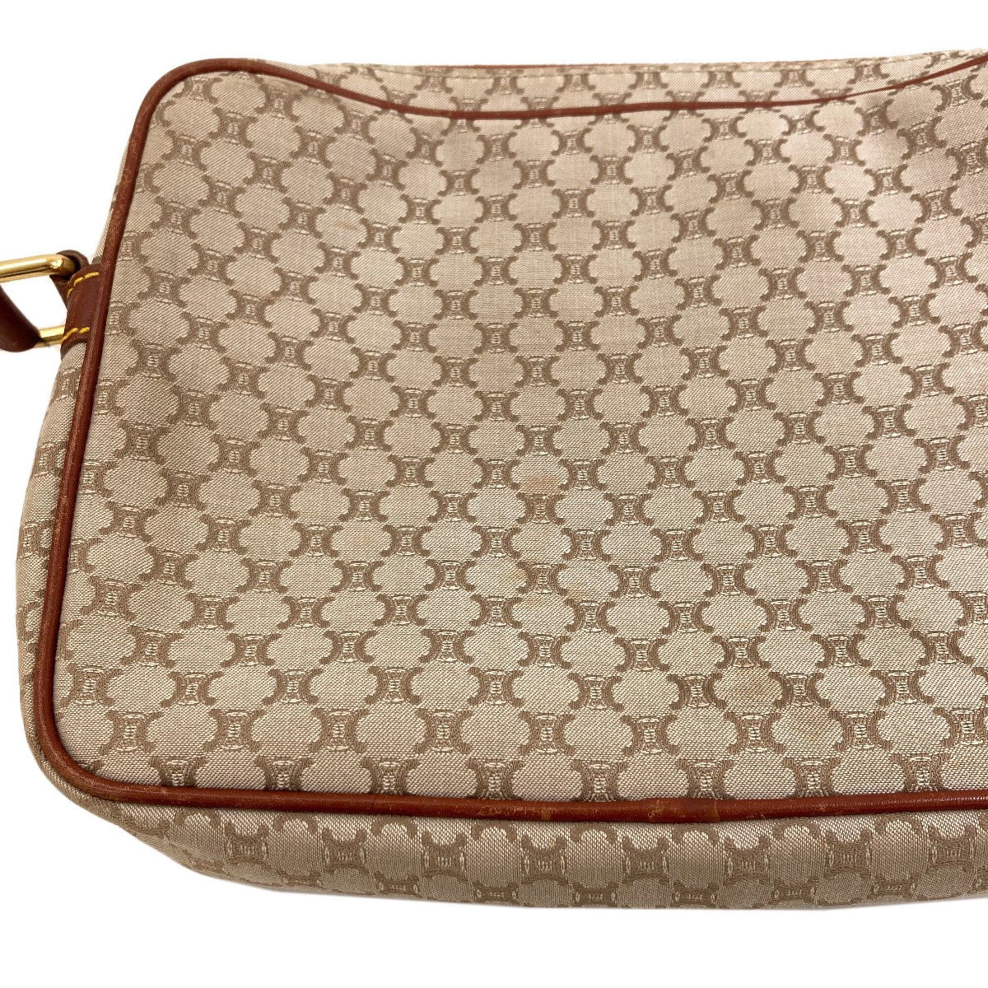 Celine Celine Macadam Pattern Canvas Shoulder Bag for Women Size ONE SIZE - 15 Thumbnail