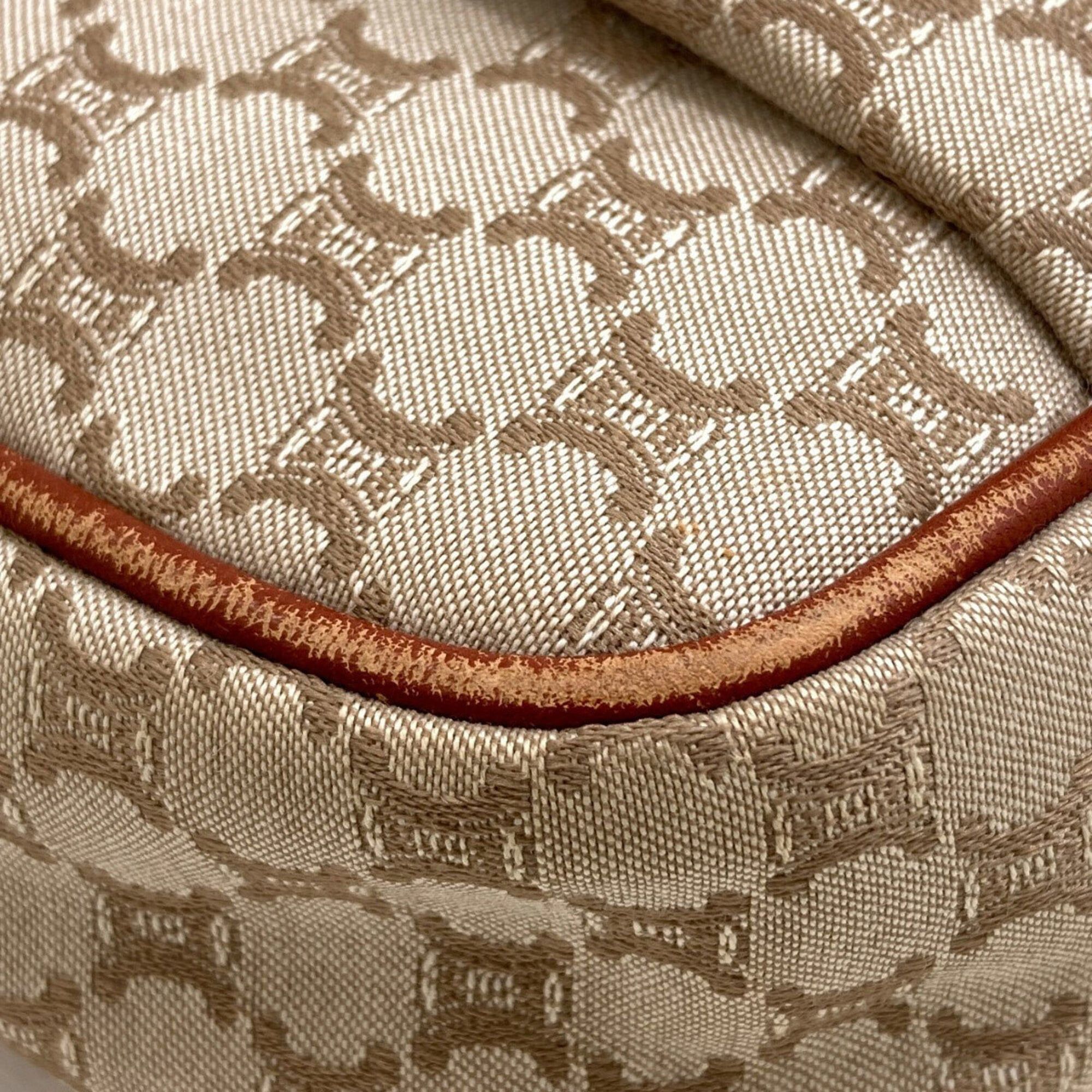 Celine Celine Macadam Pattern Canvas Shoulder Bag for Women Size ONE SIZE - 24 Thumbnail