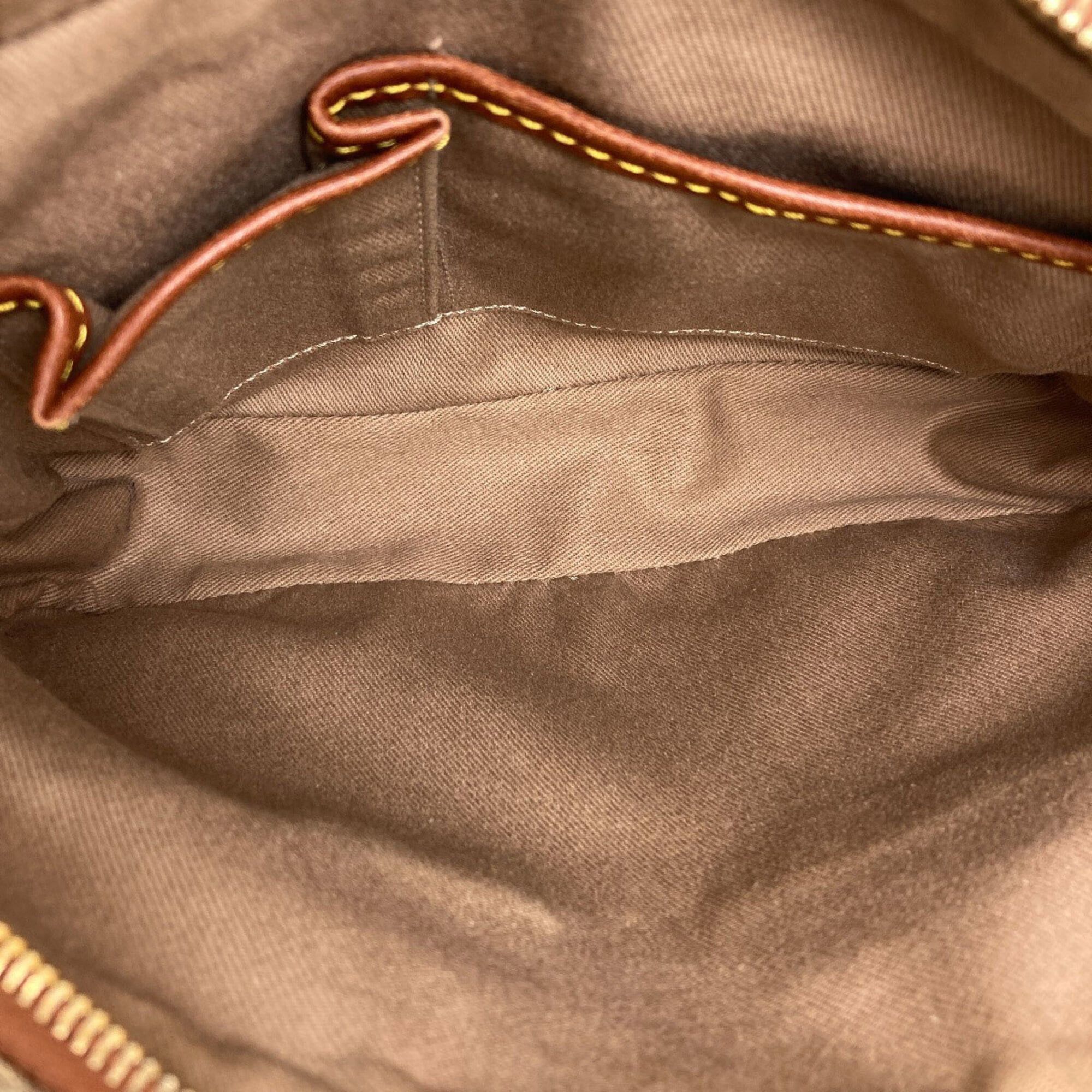 Celine Celine Macadam Pattern Canvas Shoulder Bag for Women Size ONE SIZE - 7 Thumbnail