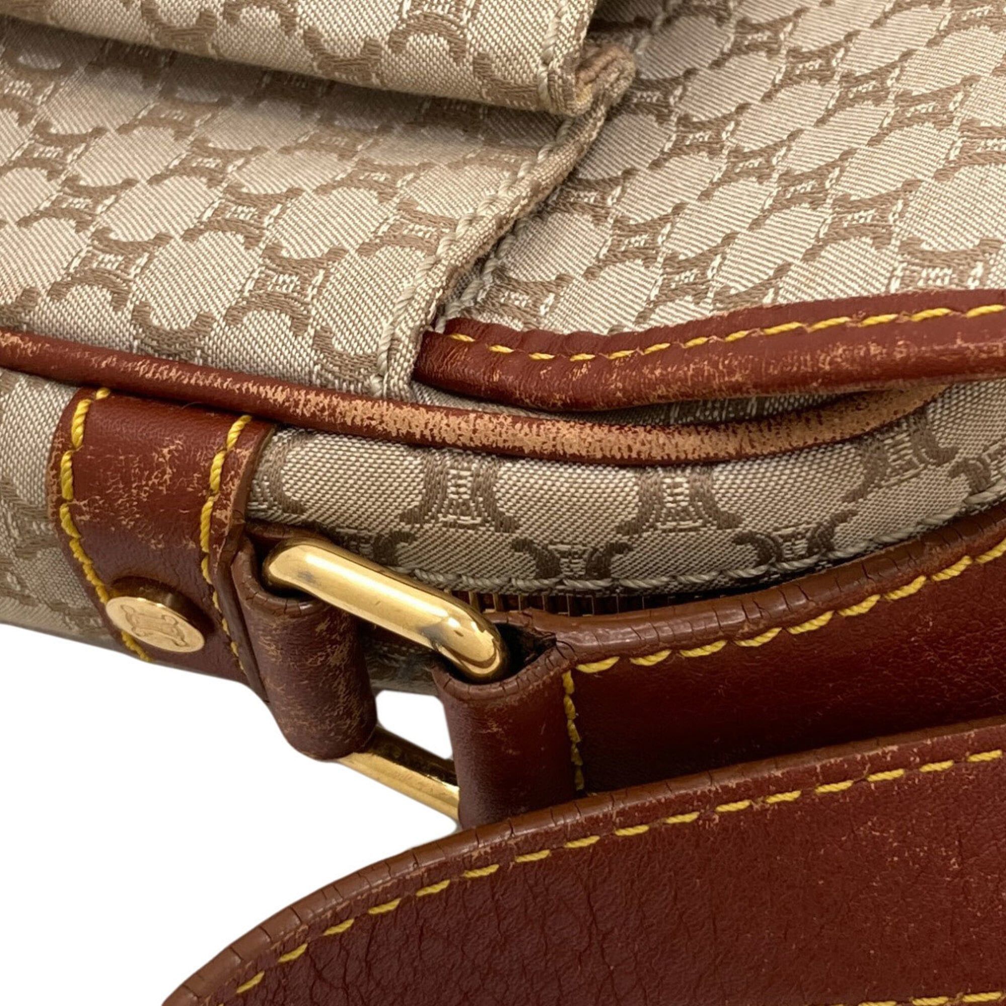 Celine Celine Macadam Pattern Canvas Shoulder Bag for Women Size ONE SIZE - 19 Thumbnail
