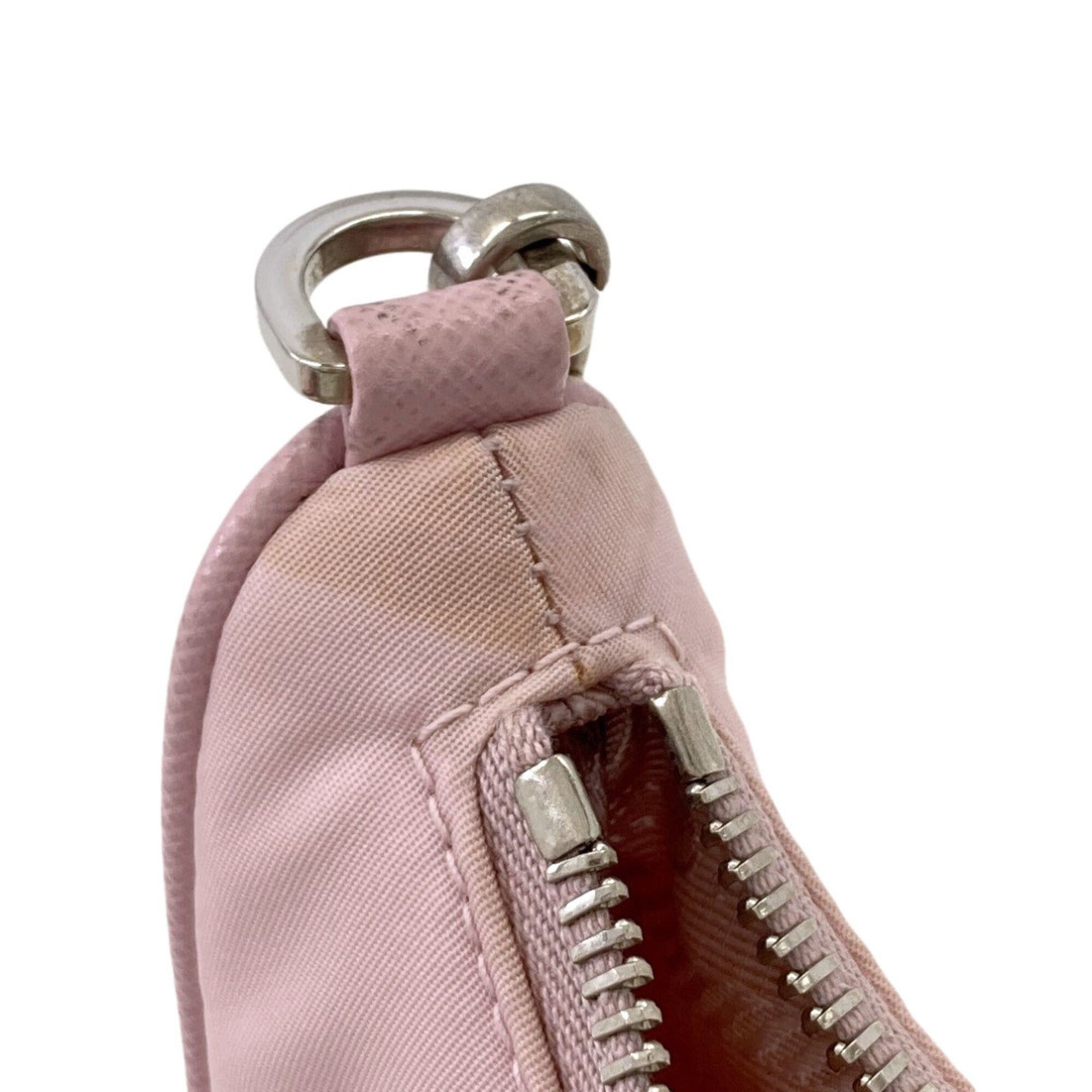 Prada Prada Logo Hardware 2-Way Nylon Shoulder Bag for Women PRADA Size ONE SIZE - 13 Thumbnail
