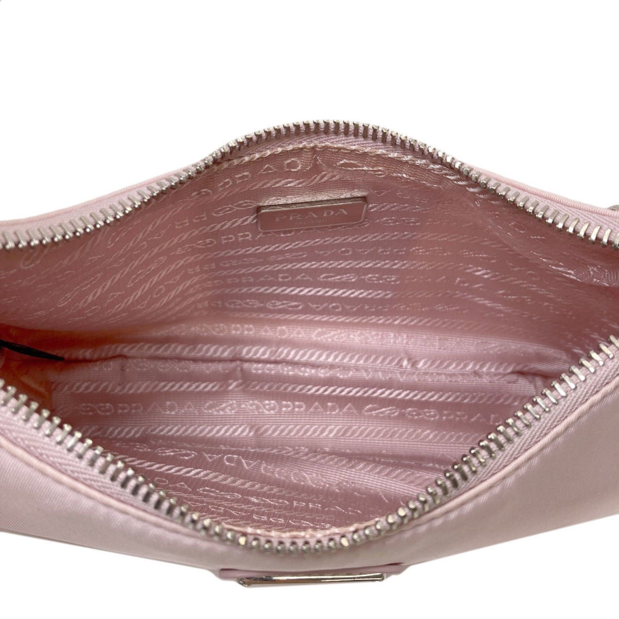 Prada Prada Logo Hardware 2-Way Nylon Shoulder Bag for Women PRADA Size ONE SIZE - 5 Thumbnail
