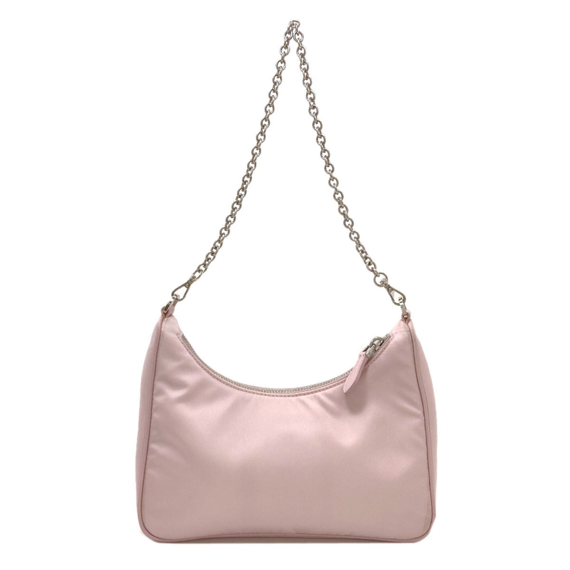 Prada Prada Logo Hardware 2-Way Nylon Shoulder Bag for Women PRADA Size ONE SIZE - 2 Thumbnail