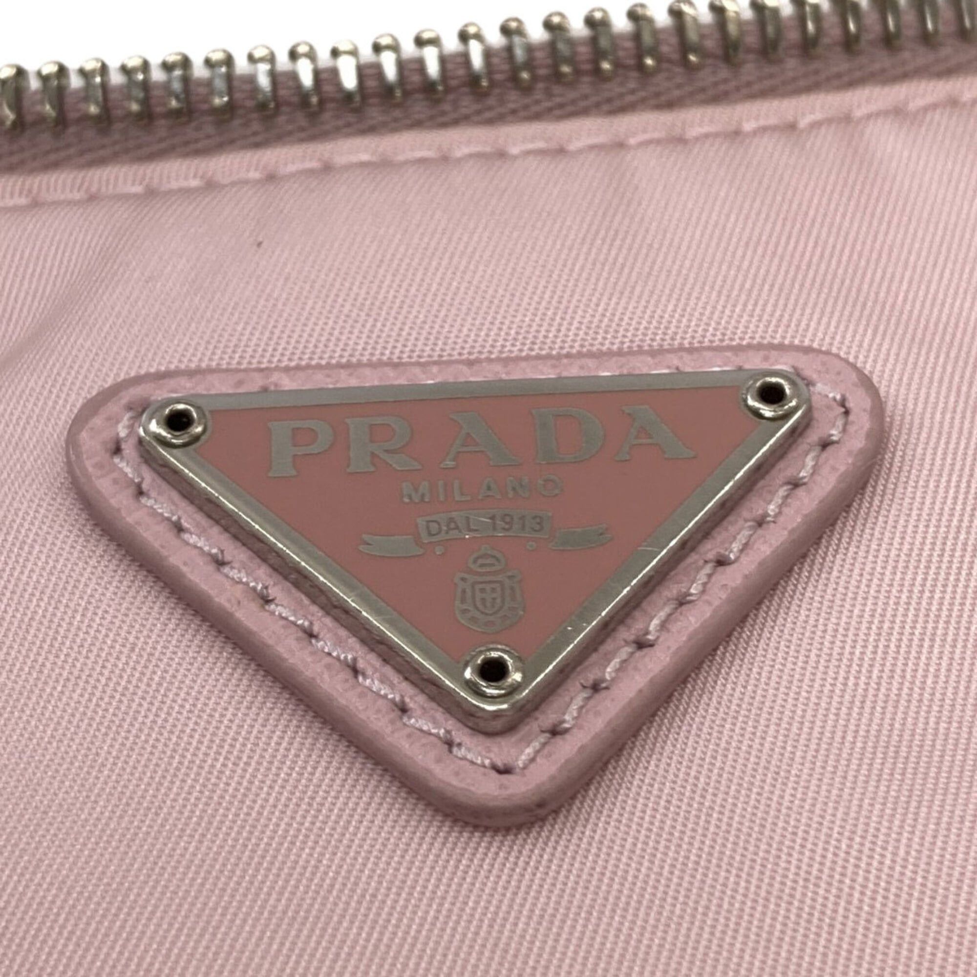 Prada Prada Logo Hardware 2-Way Nylon Shoulder Bag for Women PRADA Size ONE SIZE - 9 Thumbnail