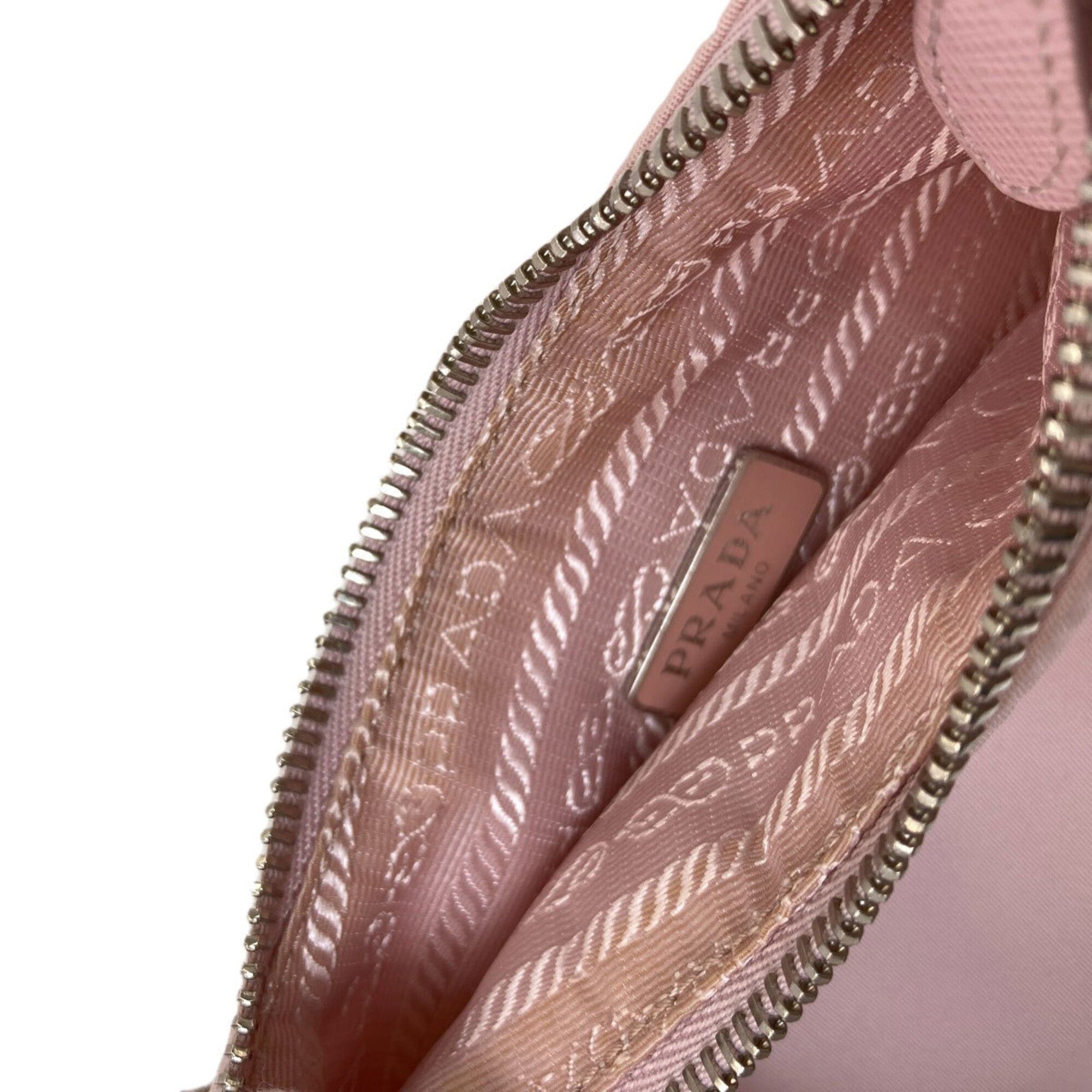 Prada Prada Logo Hardware 2-Way Nylon Shoulder Bag for Women PRADA Size ONE SIZE - 11 Thumbnail