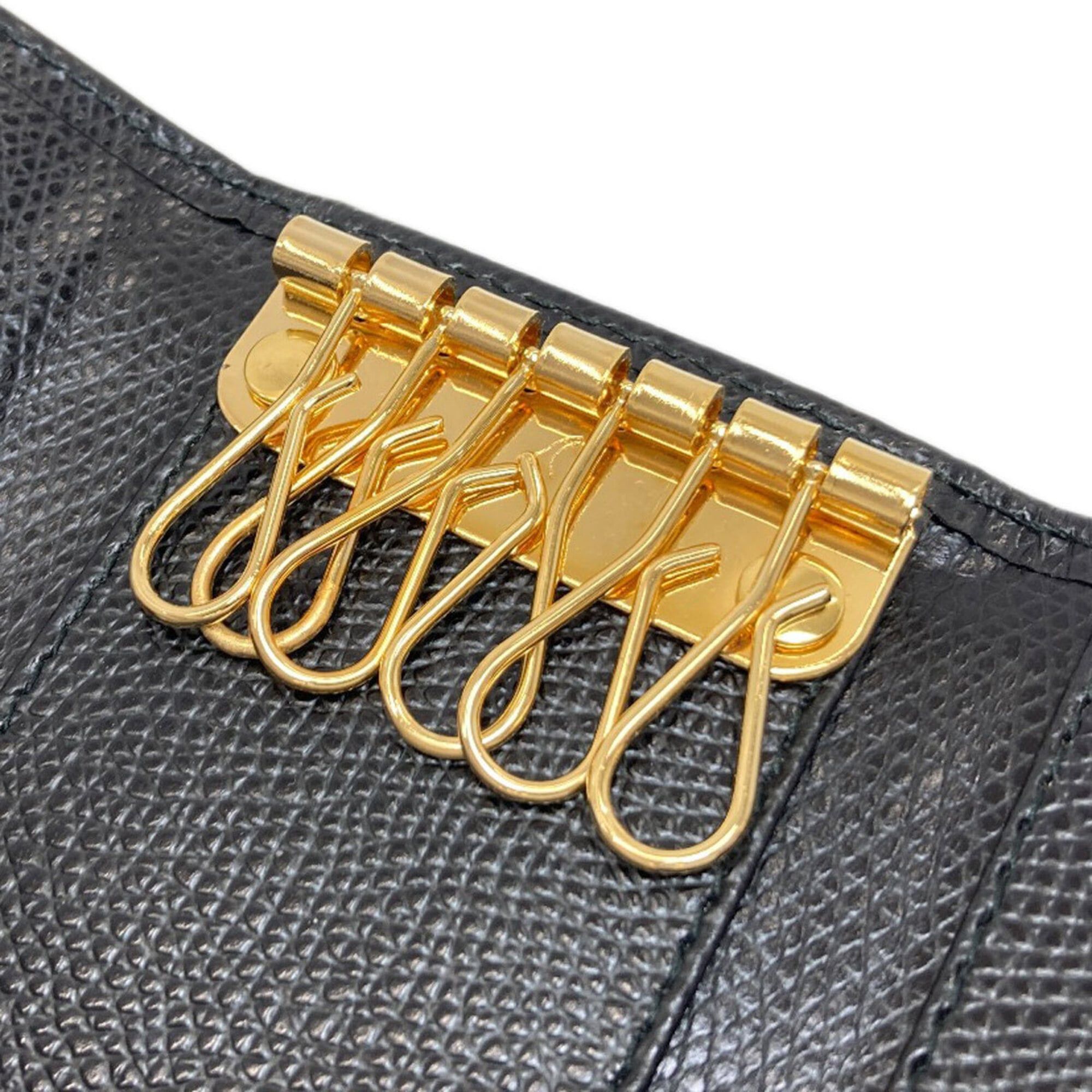 Dior Christian Dior CD Logo Leather Key Case for Women Size ONE SIZE - 5 Thumbnail