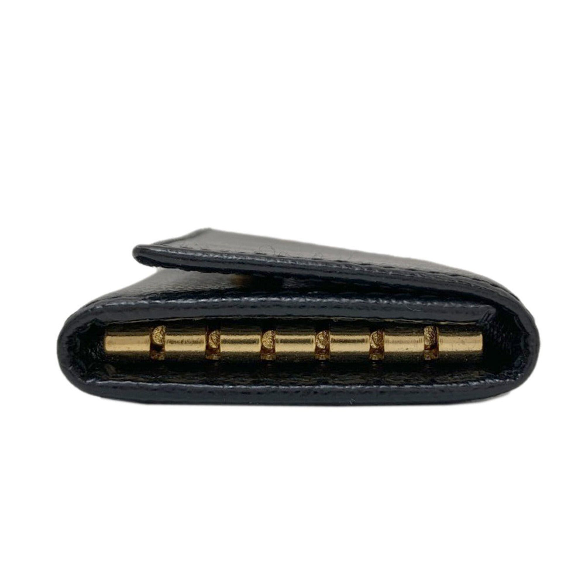 Dior Christian Dior CD Logo Leather Key Case for Women Size ONE SIZE - 3 Thumbnail