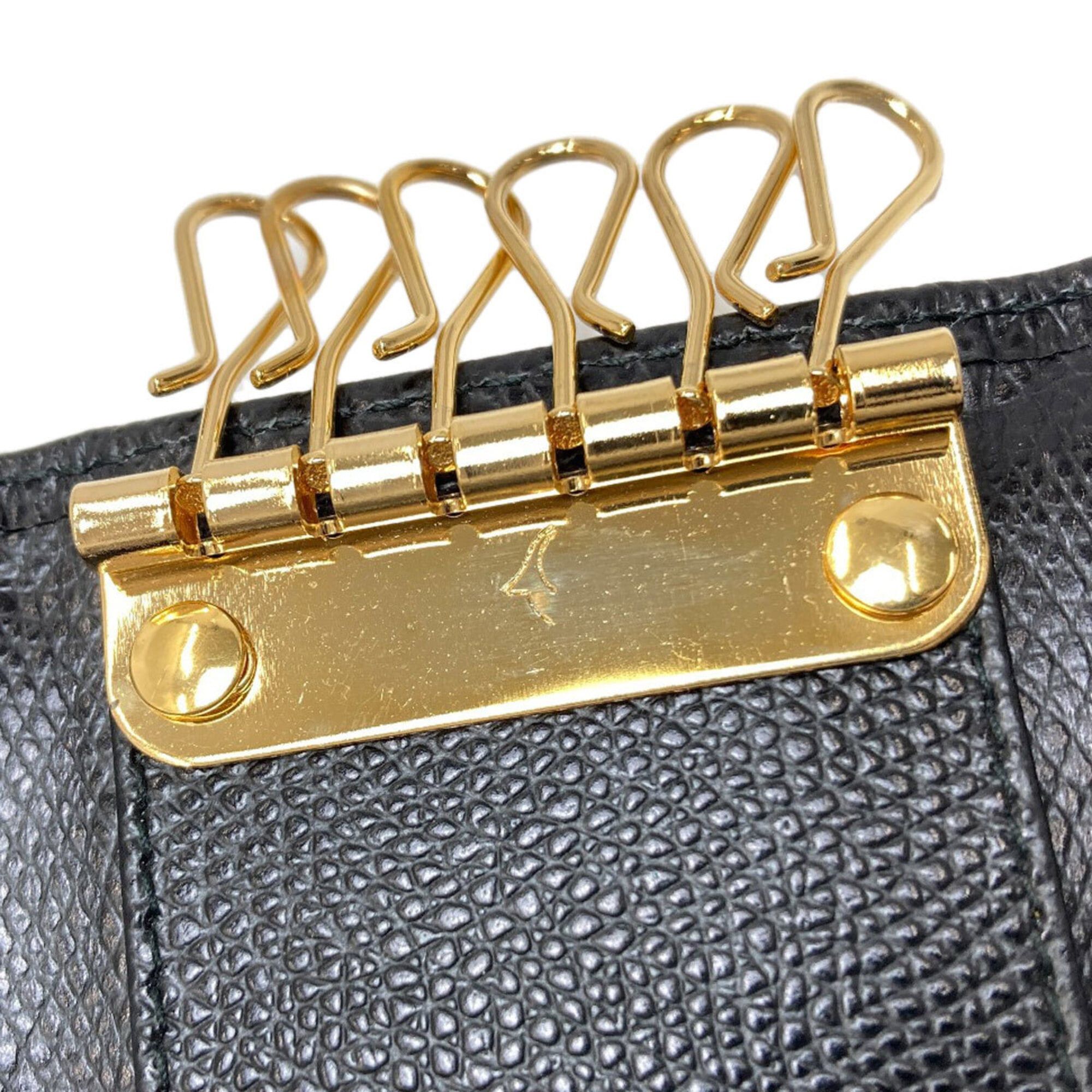 Dior Christian Dior CD Logo Leather Key Case for Women Size ONE SIZE - 9 Thumbnail