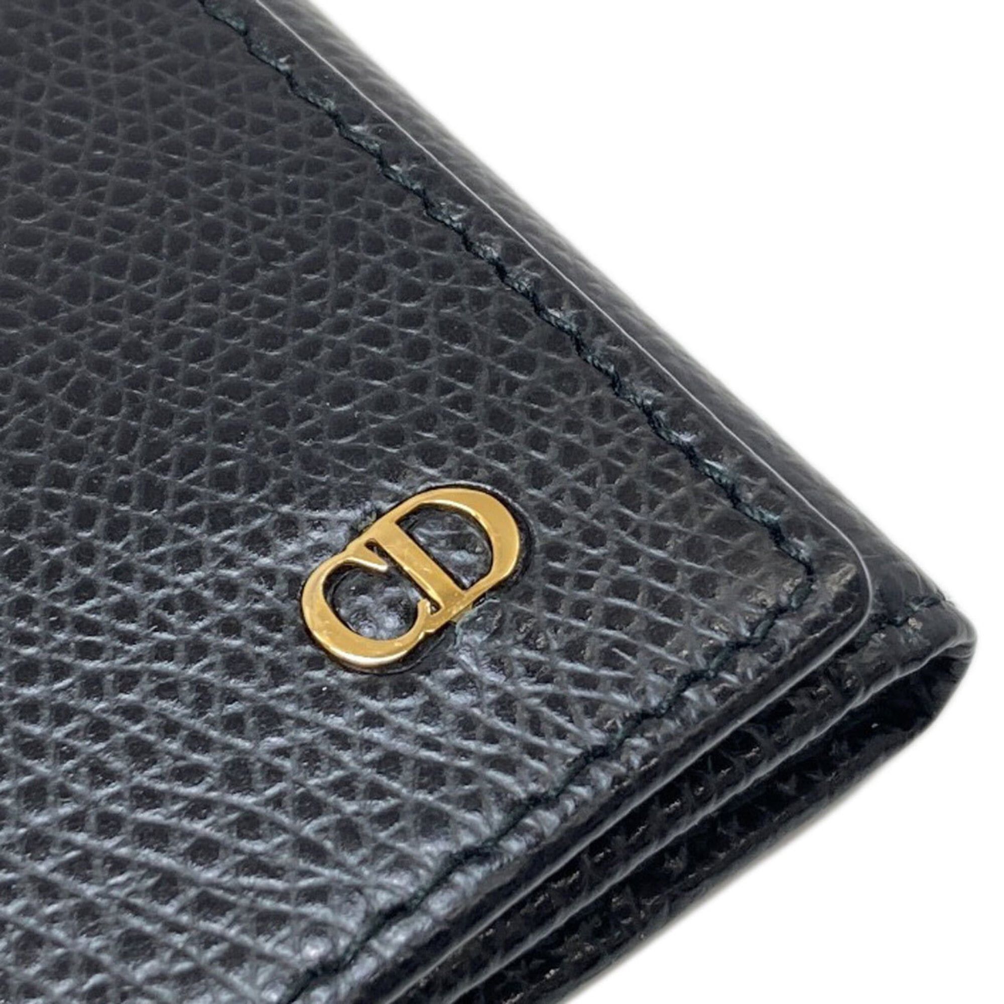 Dior Christian Dior CD Logo Leather Key Case for Women Size ONE SIZE - 10 Thumbnail
