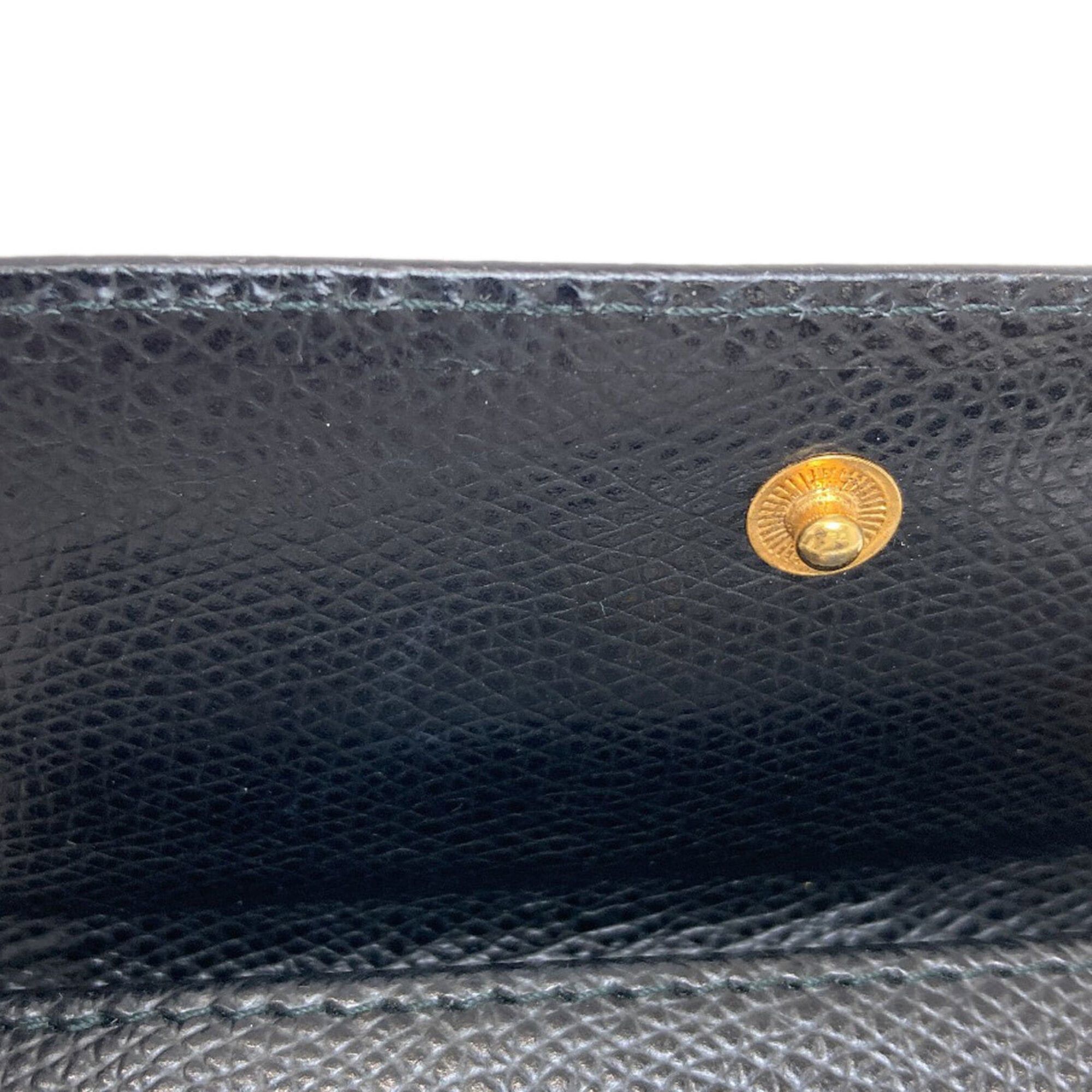 Dior Christian Dior CD Logo Leather Key Case for Women Size ONE SIZE - 8 Thumbnail