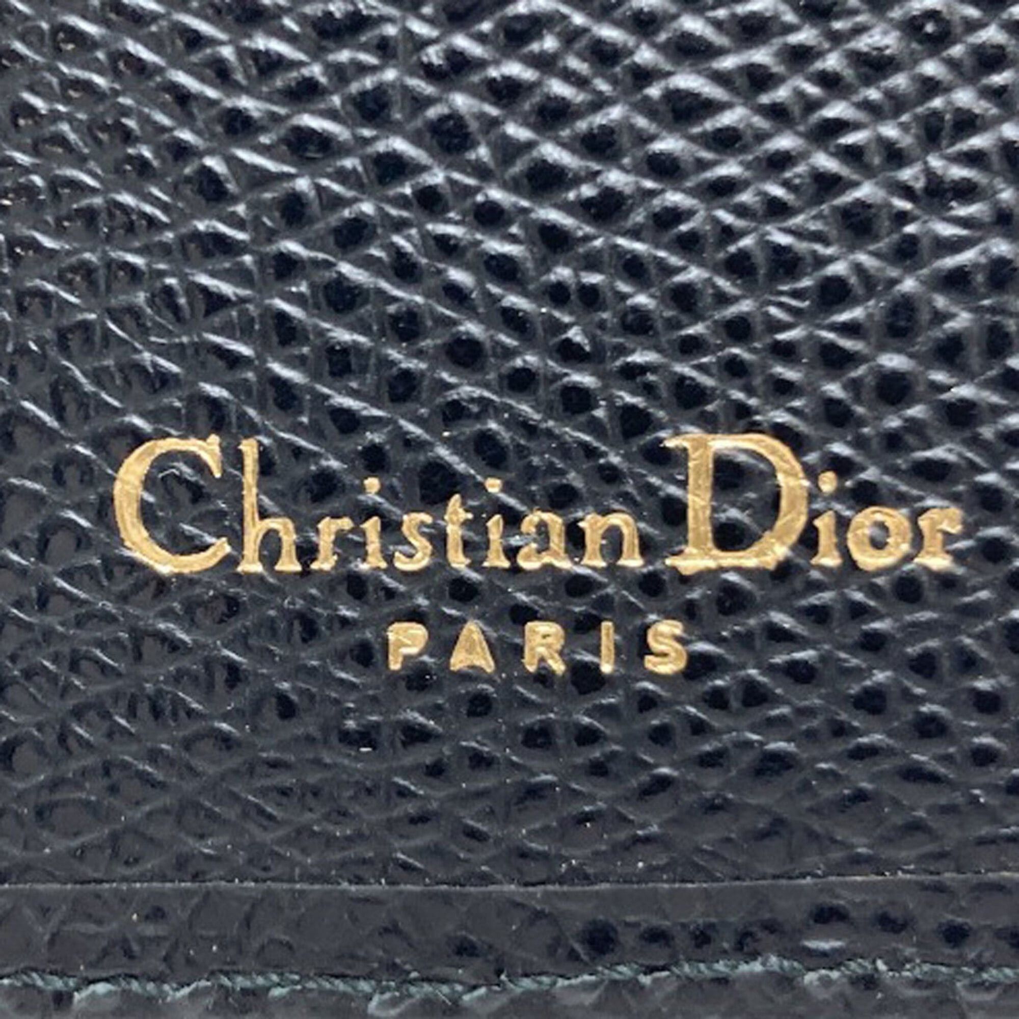 Dior Christian Dior CD Logo Leather Key Case for Women Size ONE SIZE - 6 Thumbnail