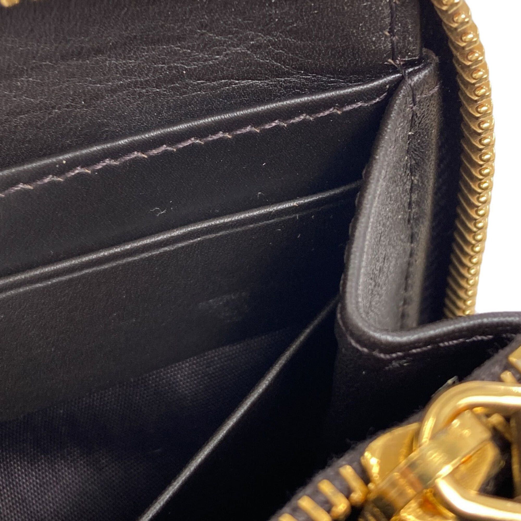 Miu Miu Miu Miu Miu embossed leather long wallet for women. Size ONE SIZE - 10 Thumbnail