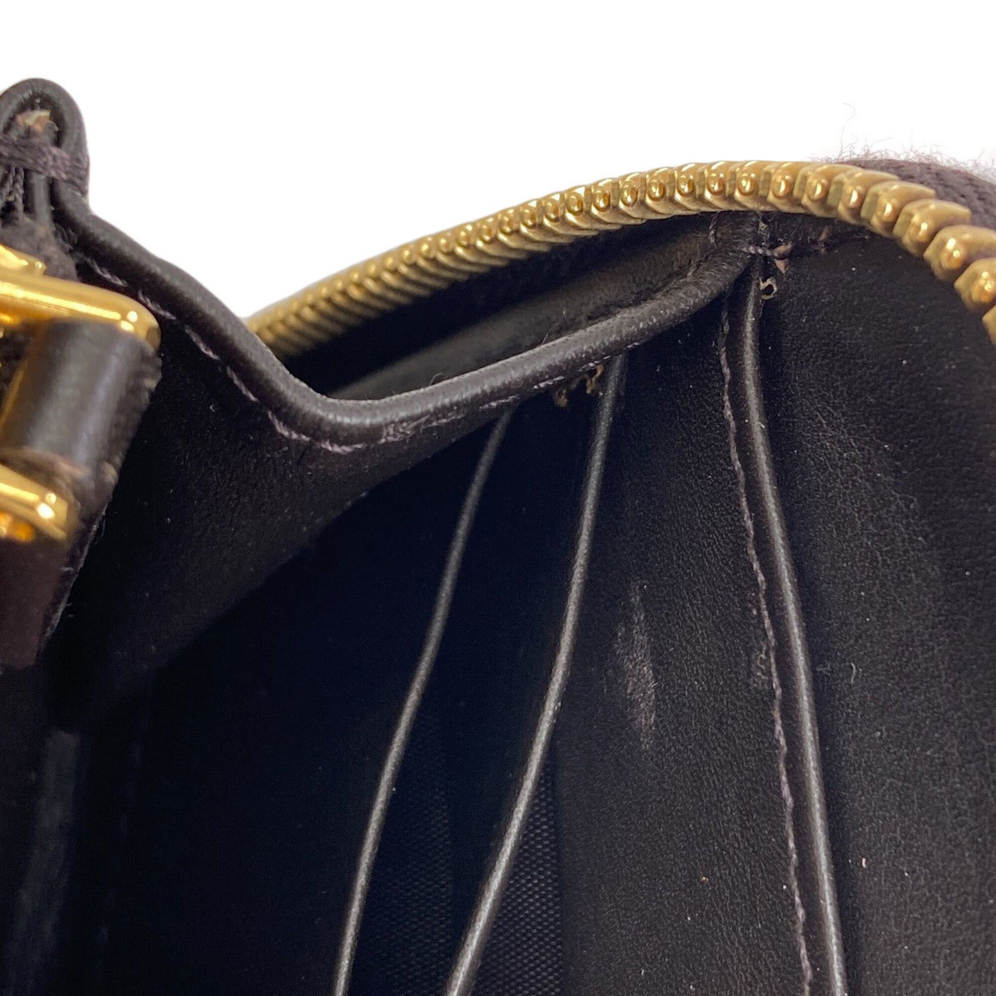 Miu Miu Miu Miu Miu embossed leather long wallet for women. Size ONE SIZE - 14 Thumbnail