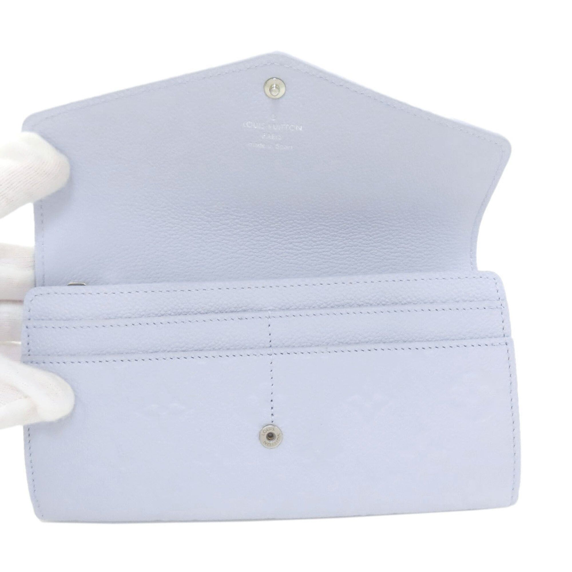 Louis Vuitton Louis Vuitton M17779 Portefeuille Sarah Long Wallet Empreinte Women's LOUIS VUITTON Size ONE SIZE - 4 Thumbnail