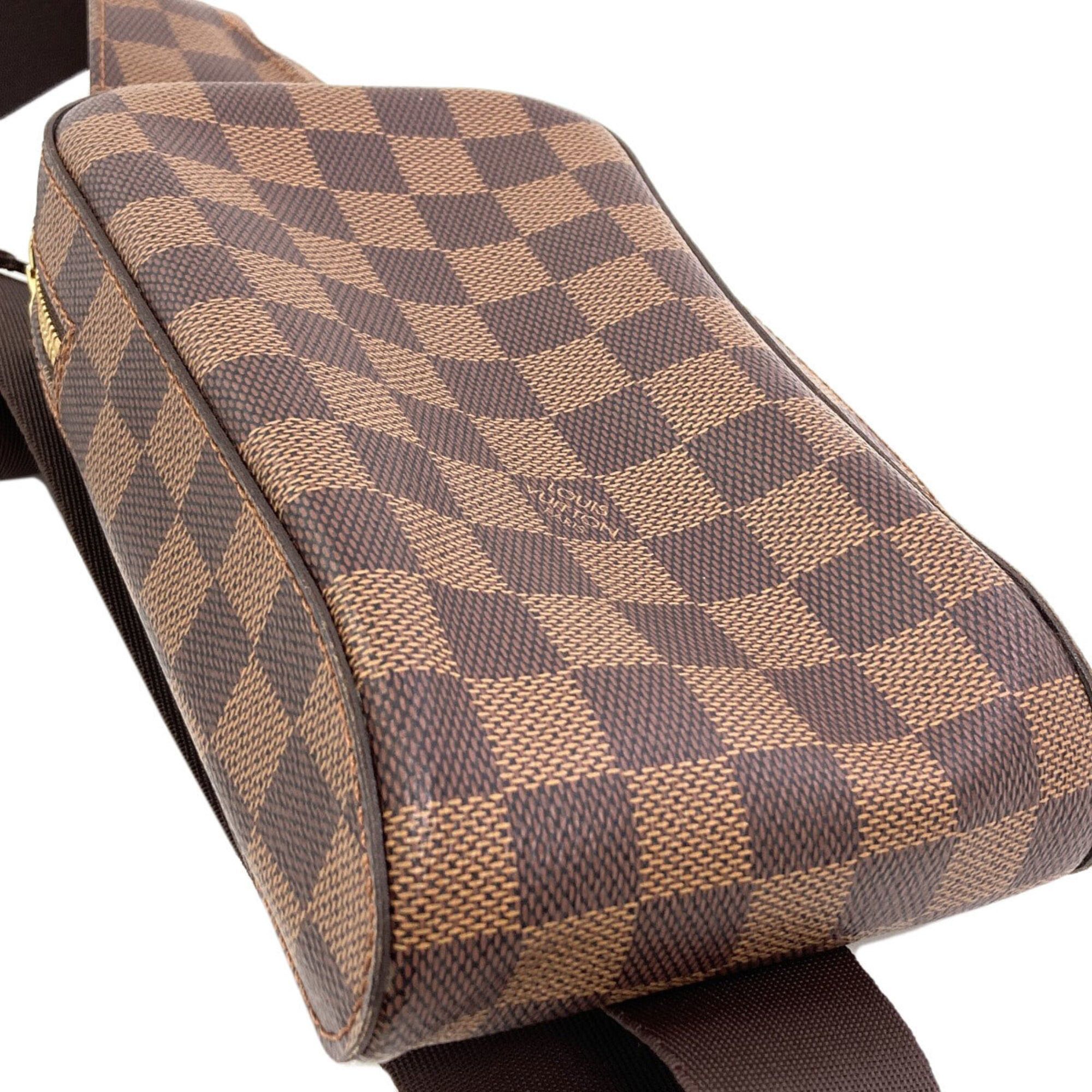 Louis Vuitton Louis Vuitton N51994 Geronimos Body Bag, Damier Canvas, Women's LOUIS VUITTON Size ONE SIZE - 10 Thumbnail