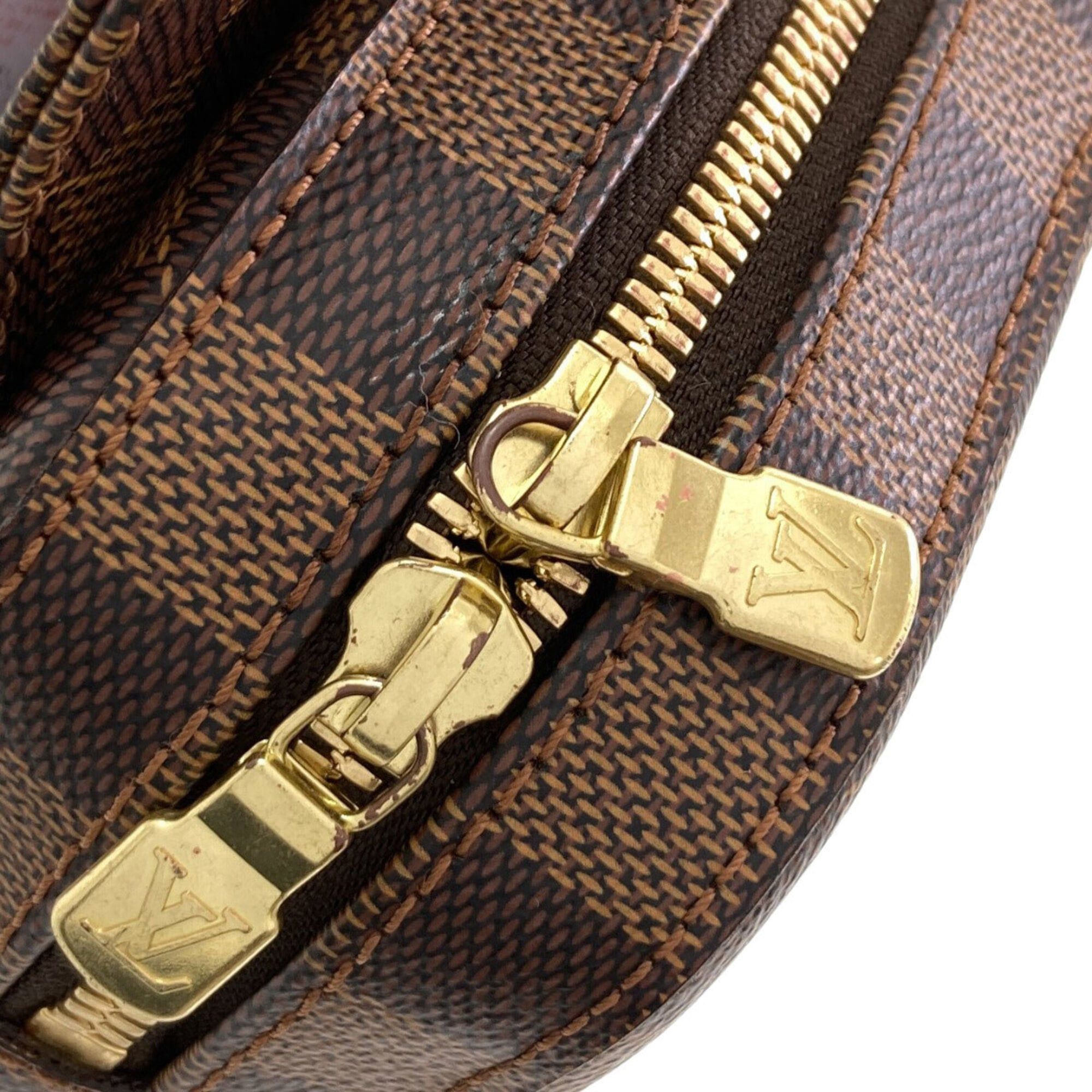 Louis Vuitton Louis Vuitton N51994 Geronimos Body Bag, Damier Canvas, Women's LOUIS VUITTON Size ONE SIZE - 9 Thumbnail
