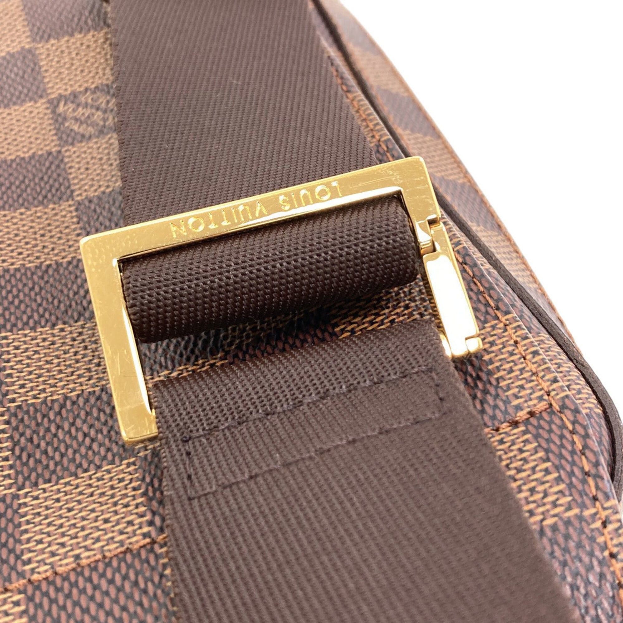 Louis Vuitton Louis Vuitton N51994 Geronimos Body Bag, Damier Canvas, Women's LOUIS VUITTON Size ONE SIZE - 11 Thumbnail