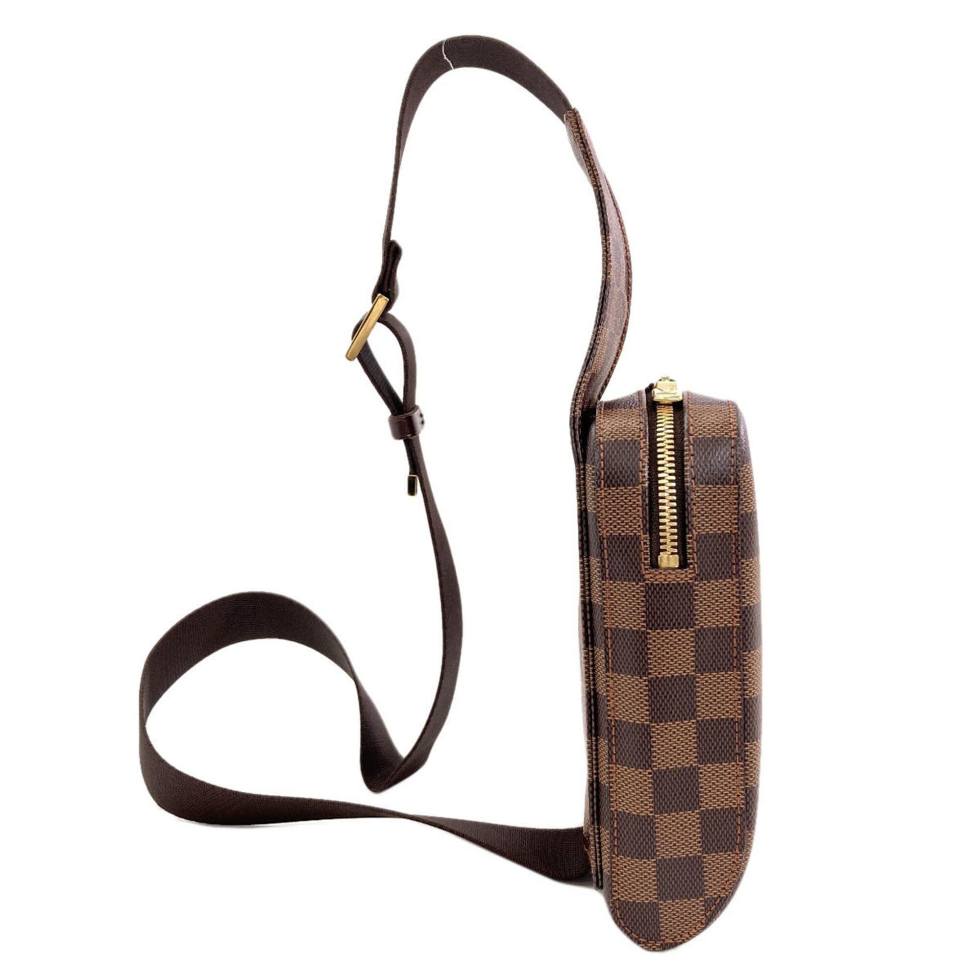 Louis Vuitton Louis Vuitton N51994 Geronimos Body Bag, Damier Canvas, Women's LOUIS VUITTON Size ONE SIZE - 3 Thumbnail