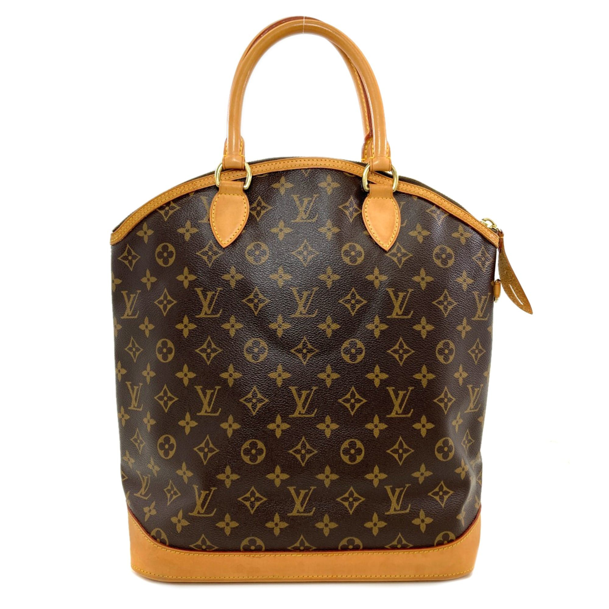 Louis Vuitton Louis Vuitton M40103 Lockit Vertical Tote Bag, Monogram Canvas, Women's LOUIS VUITTON Size ONE SIZE - 2 Thumbnail